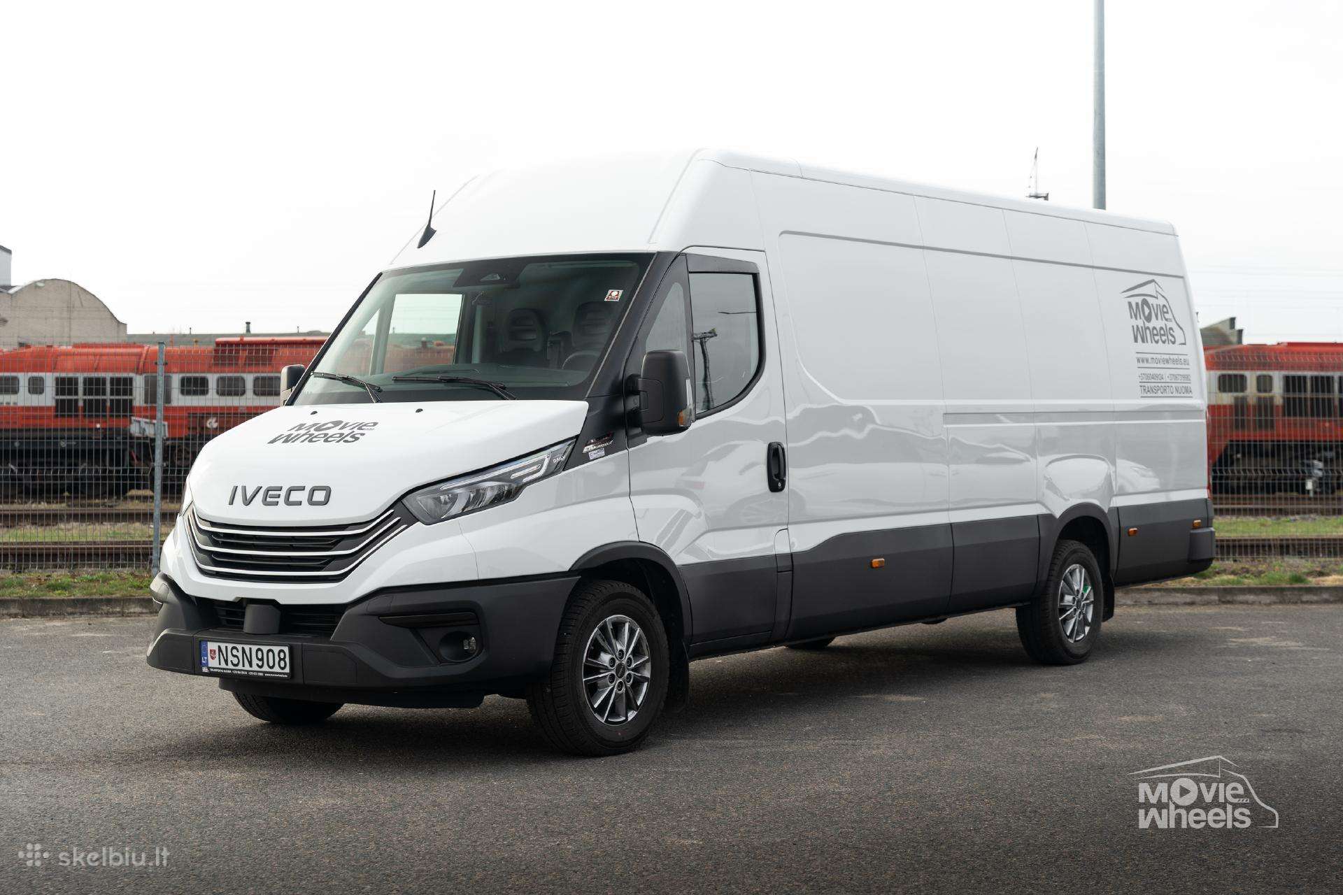 Iveco Daily, cargo van
