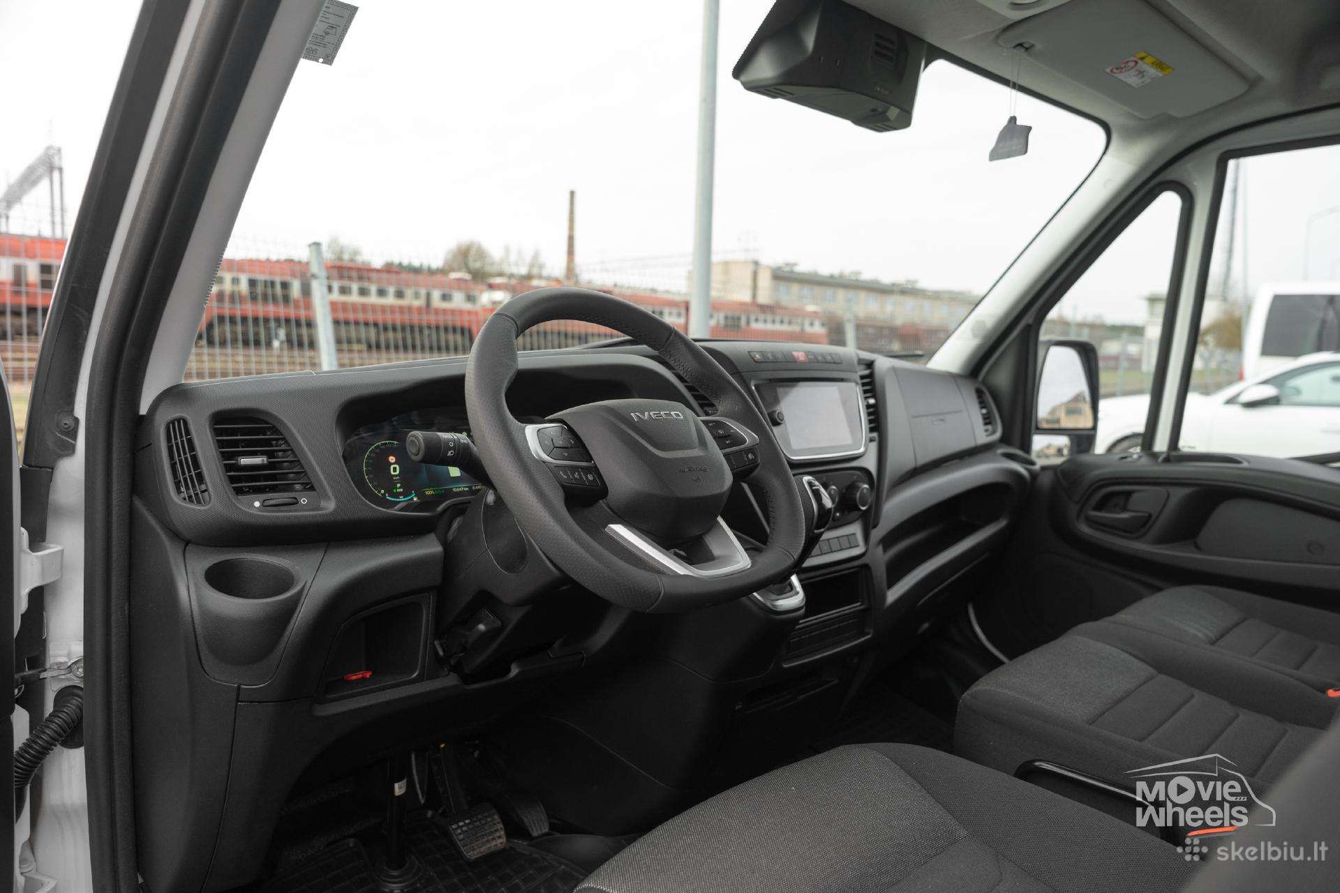 Iveco Daily, cargo van