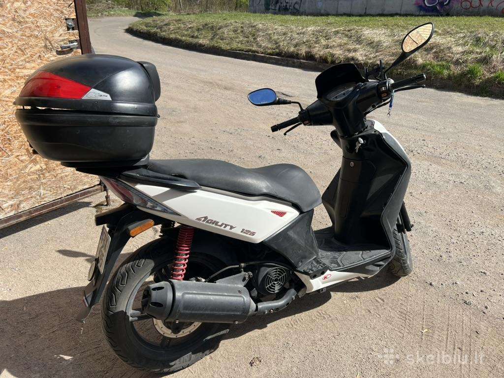 Kymco AGILITY 125i 125cc, scooters / mopeds