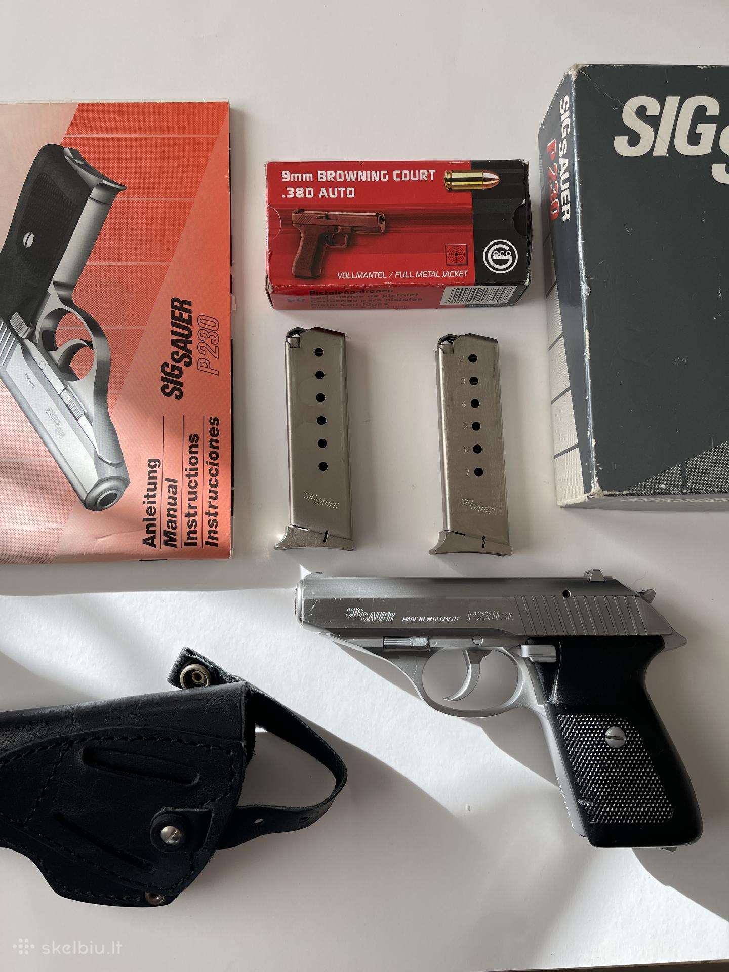 Sig Sauer P230 SL