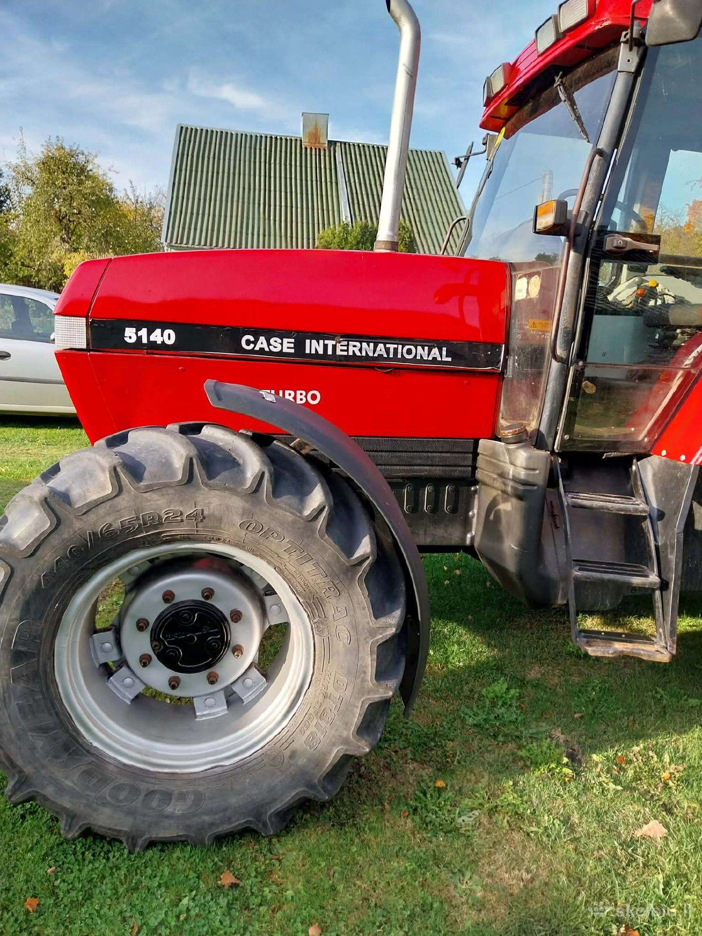 Case 5140, traktoriai 1996 m., | A30738494