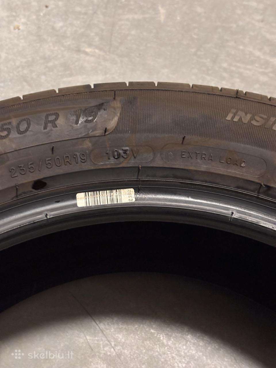 Michelin, vasarinės 235/50 R19