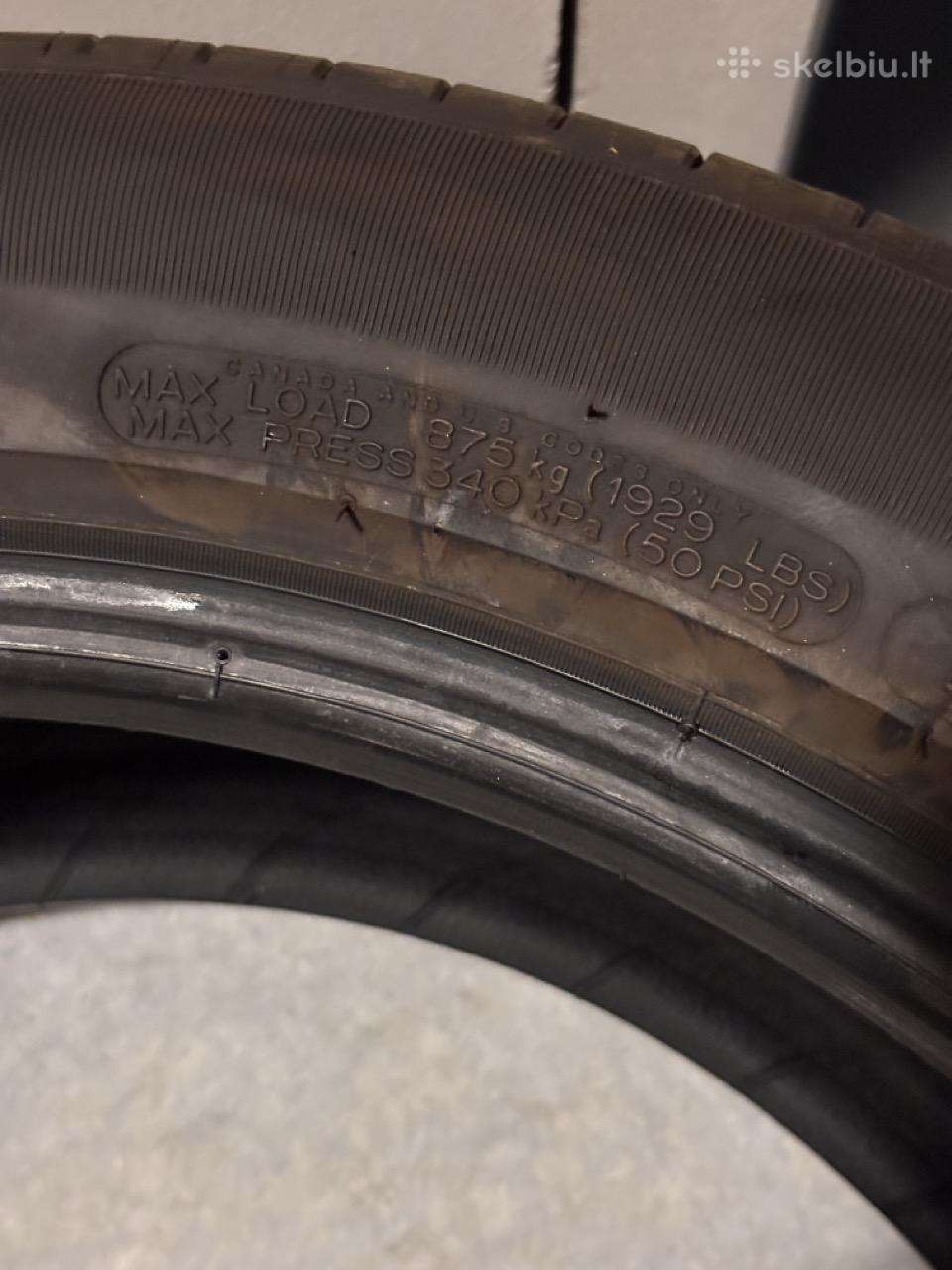 Michelin, vasarinės 235/50 R19