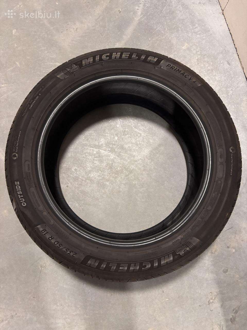 Michelin, vasarinės 235/50 R19
