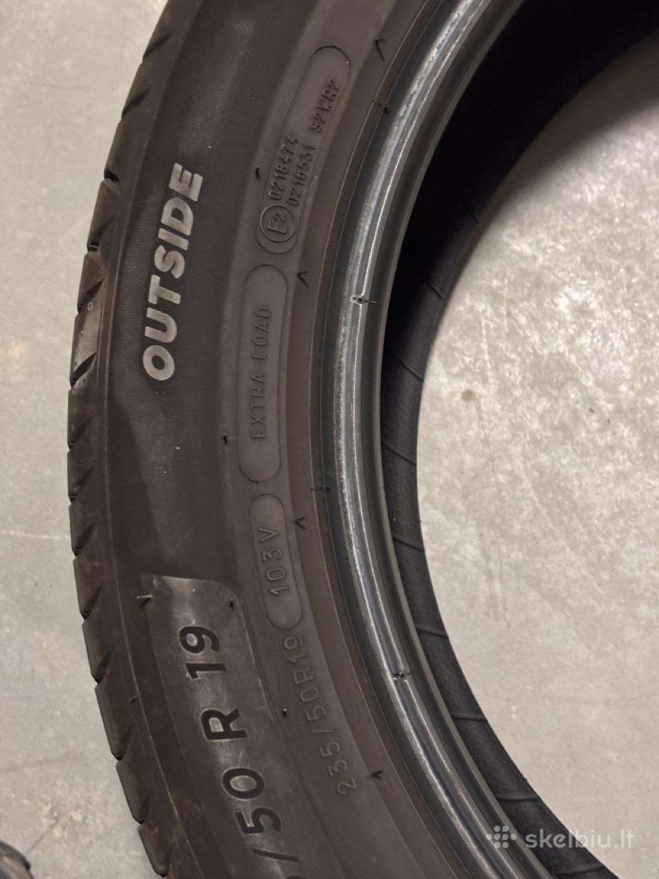Michelin, vasarinės 235/50 R19