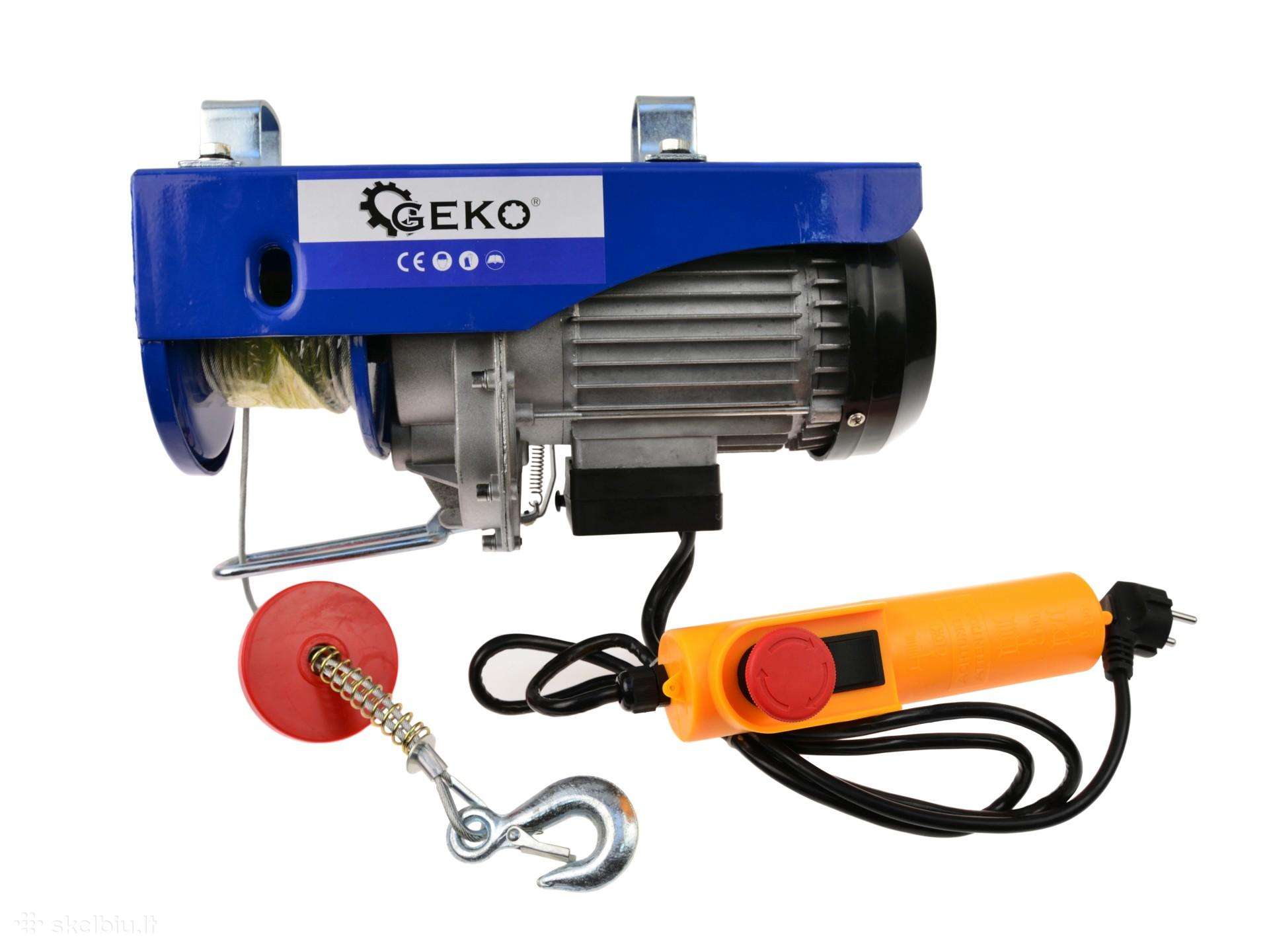 Elektrinė gervė 400/800kg