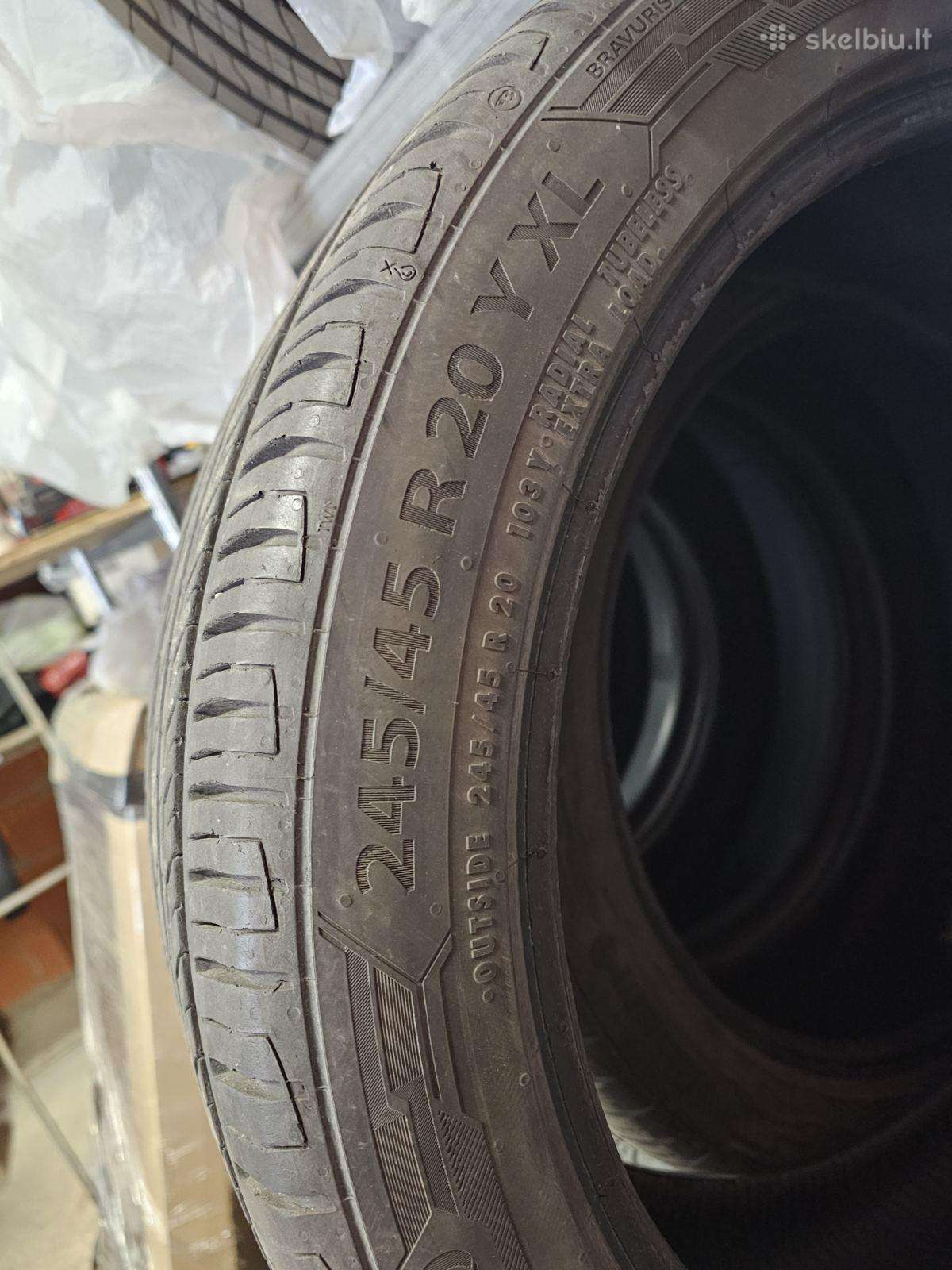 Michelin, summer 245/20 R20