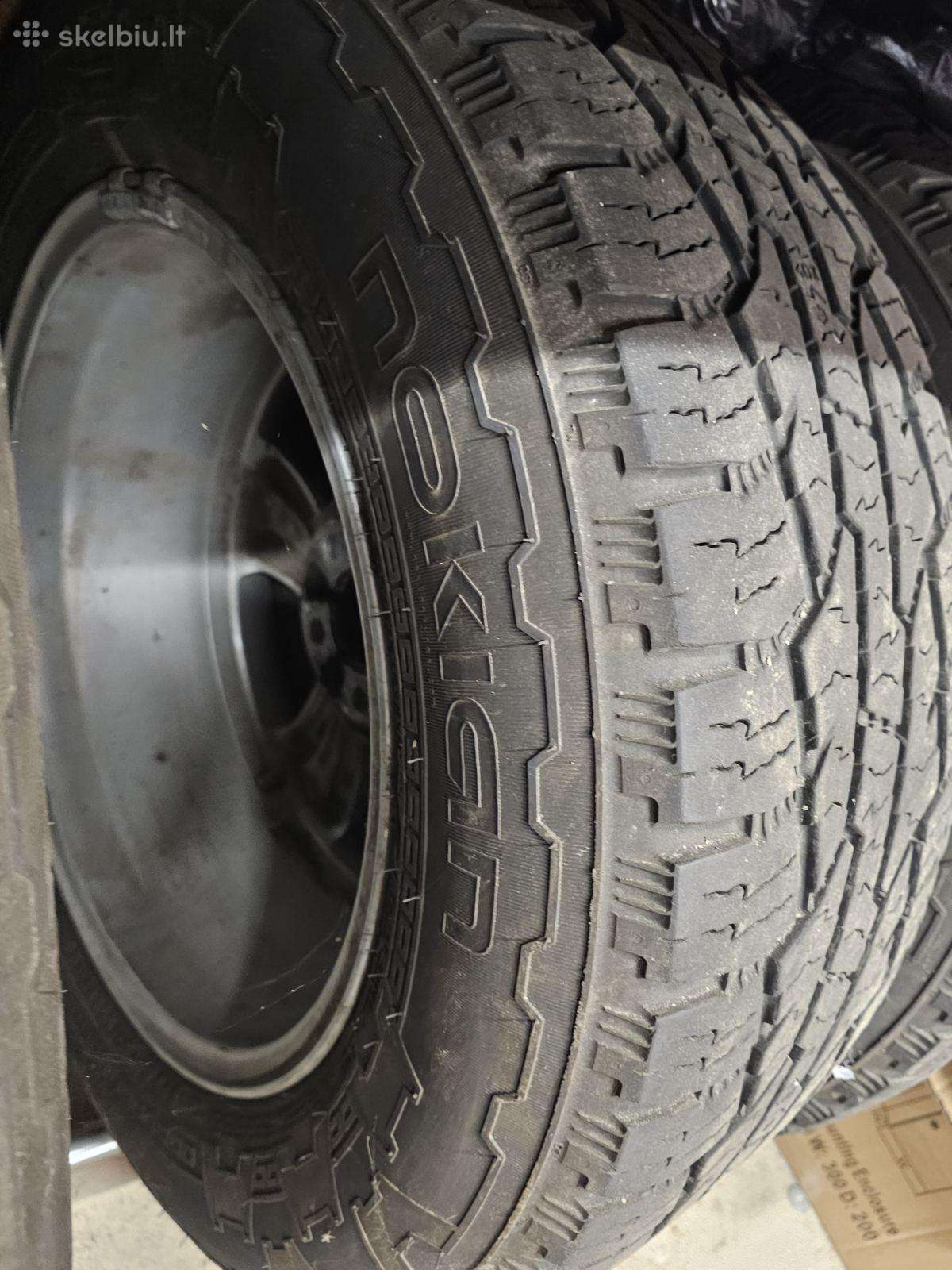 Michelin, summer 245/20 R20