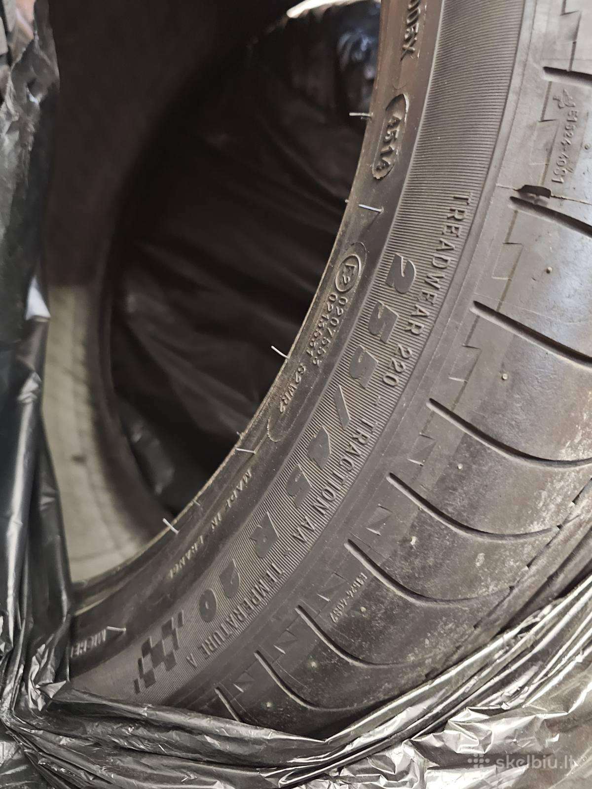 Michelin, summer 245/20 R20