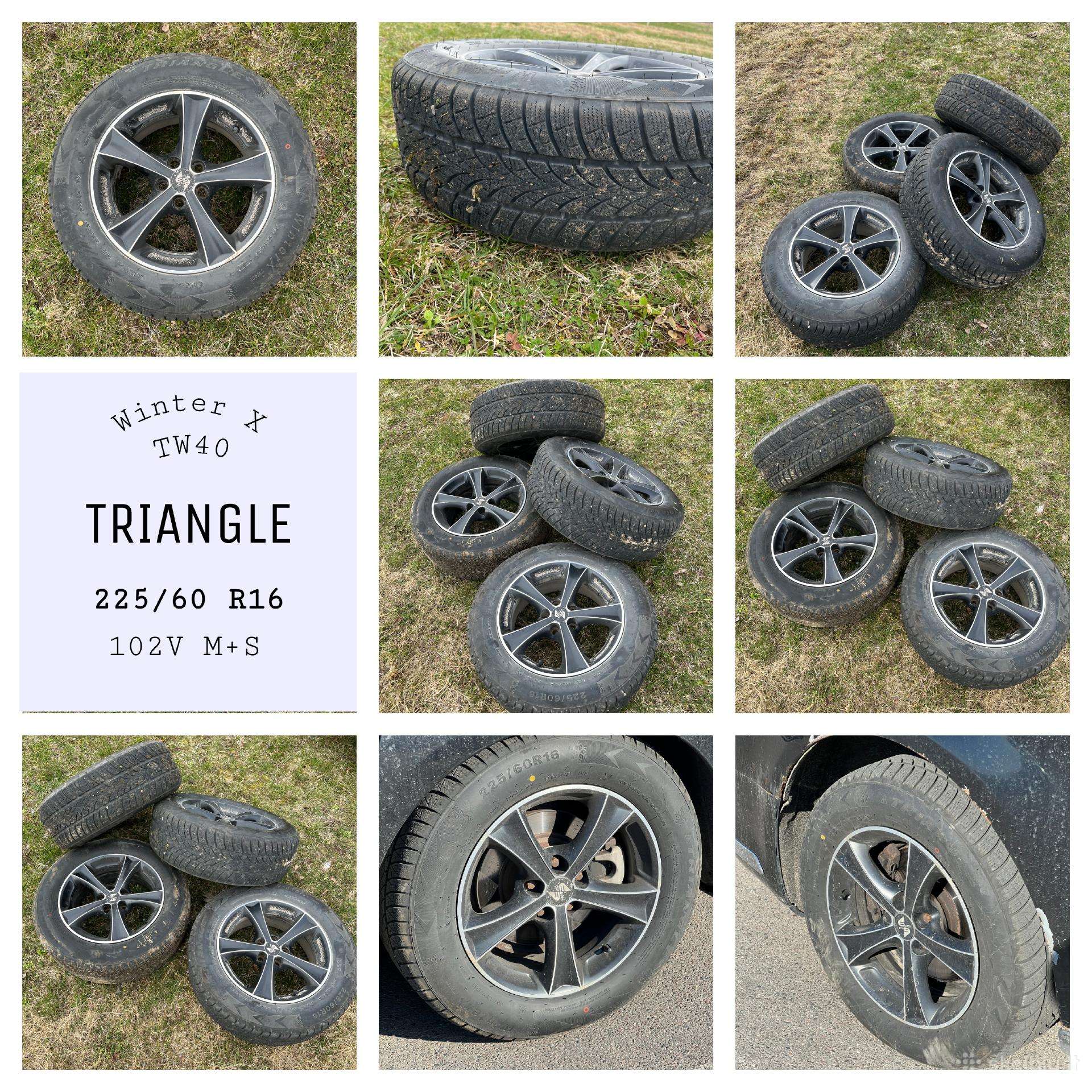 Triangle, winter 225/60 R16