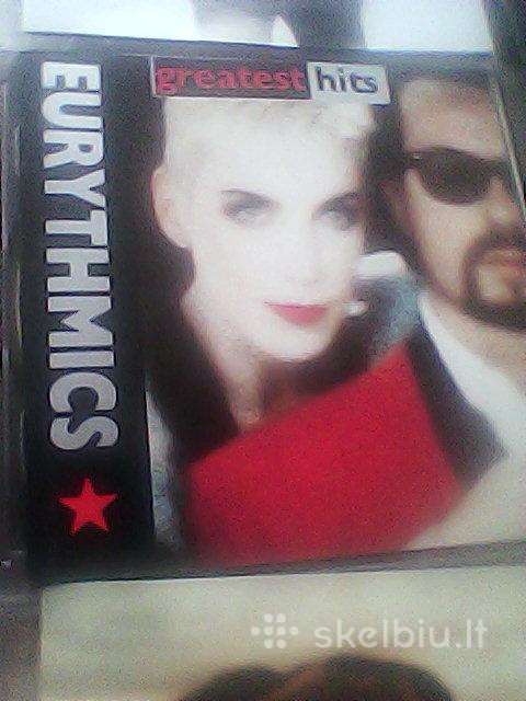 Populiarios muzikos originalūs CD