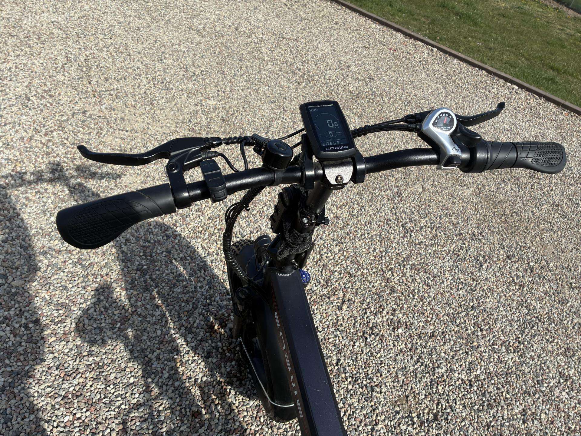 Foldable bike Engwe