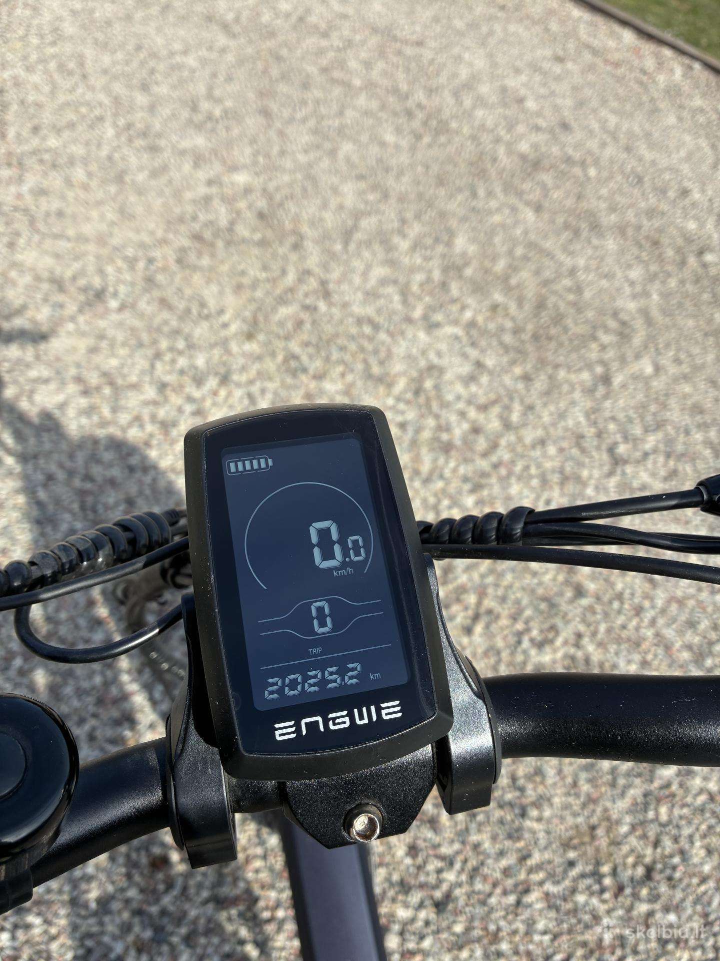Foldable bike Engwe
