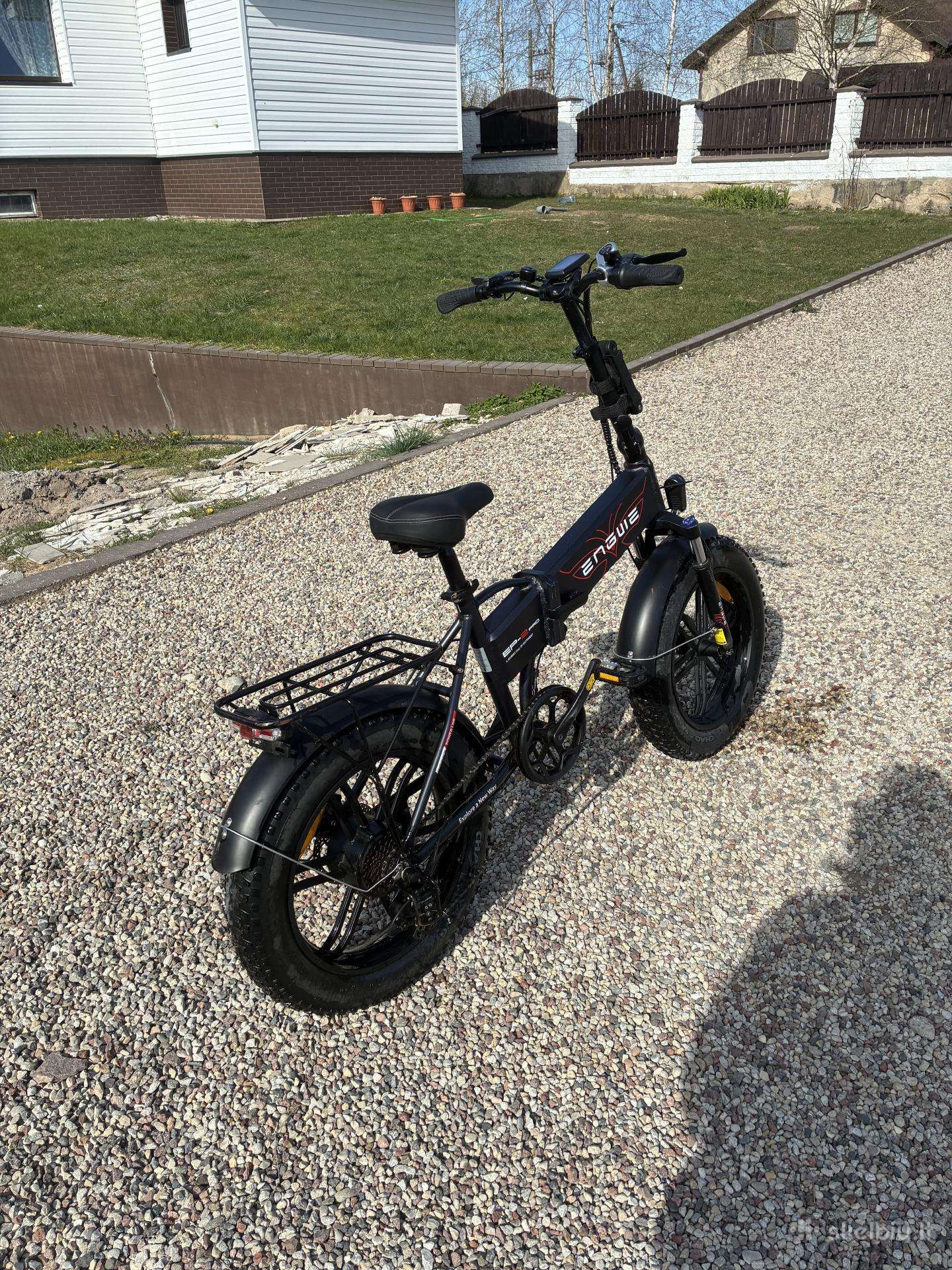 Foldable bike Engwe