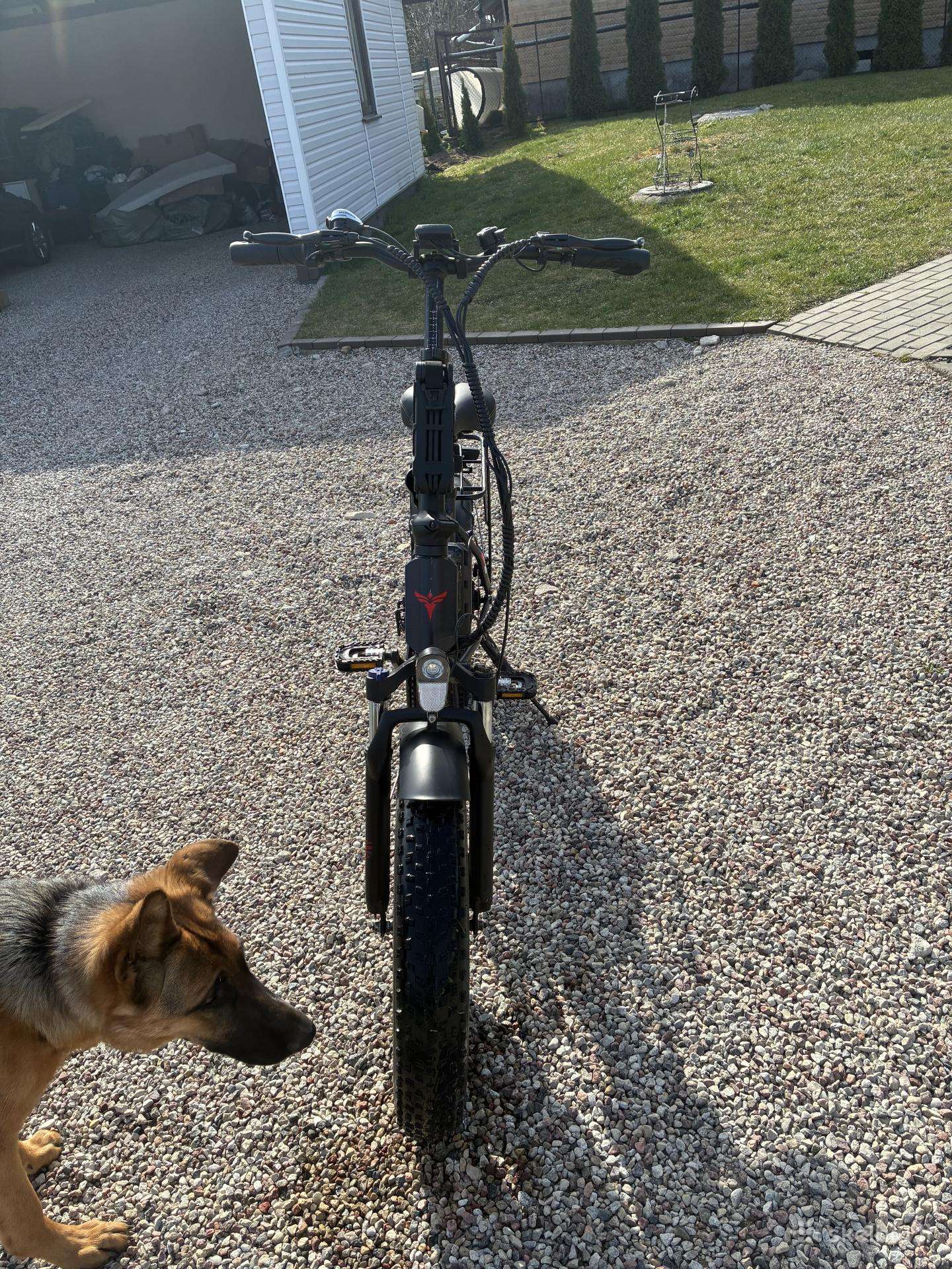 Foldable bike Engwe