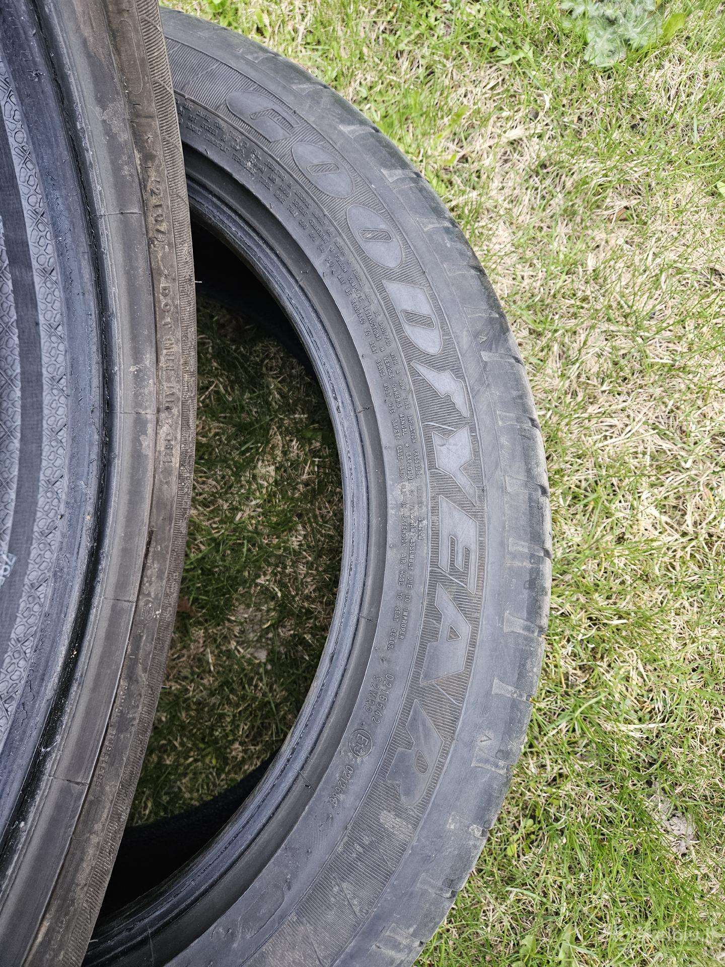 Goodyear, universalios 255/50 R19