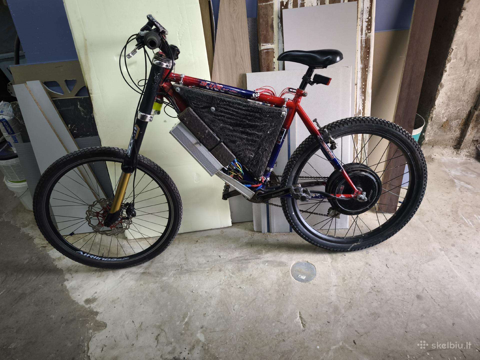 Электрический велосипед Onilus 26″