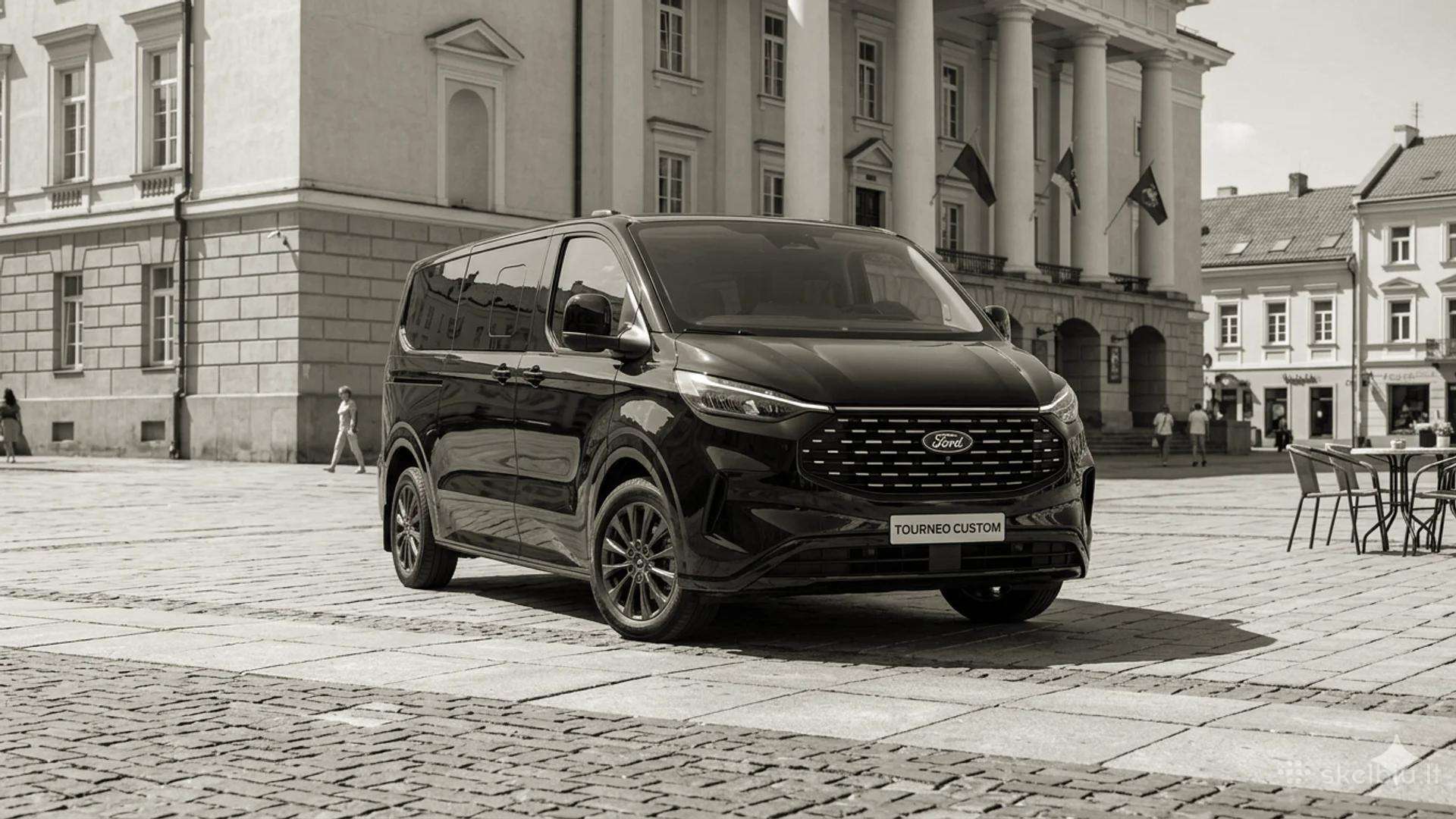 VIP Keleivinio Mikroautobuso Nuoma