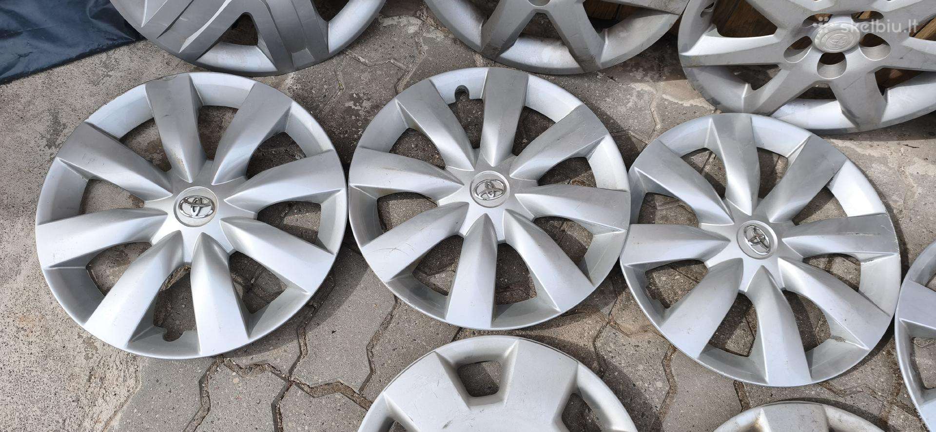 Ratlankių plasmasiniai gaubtai Toyota