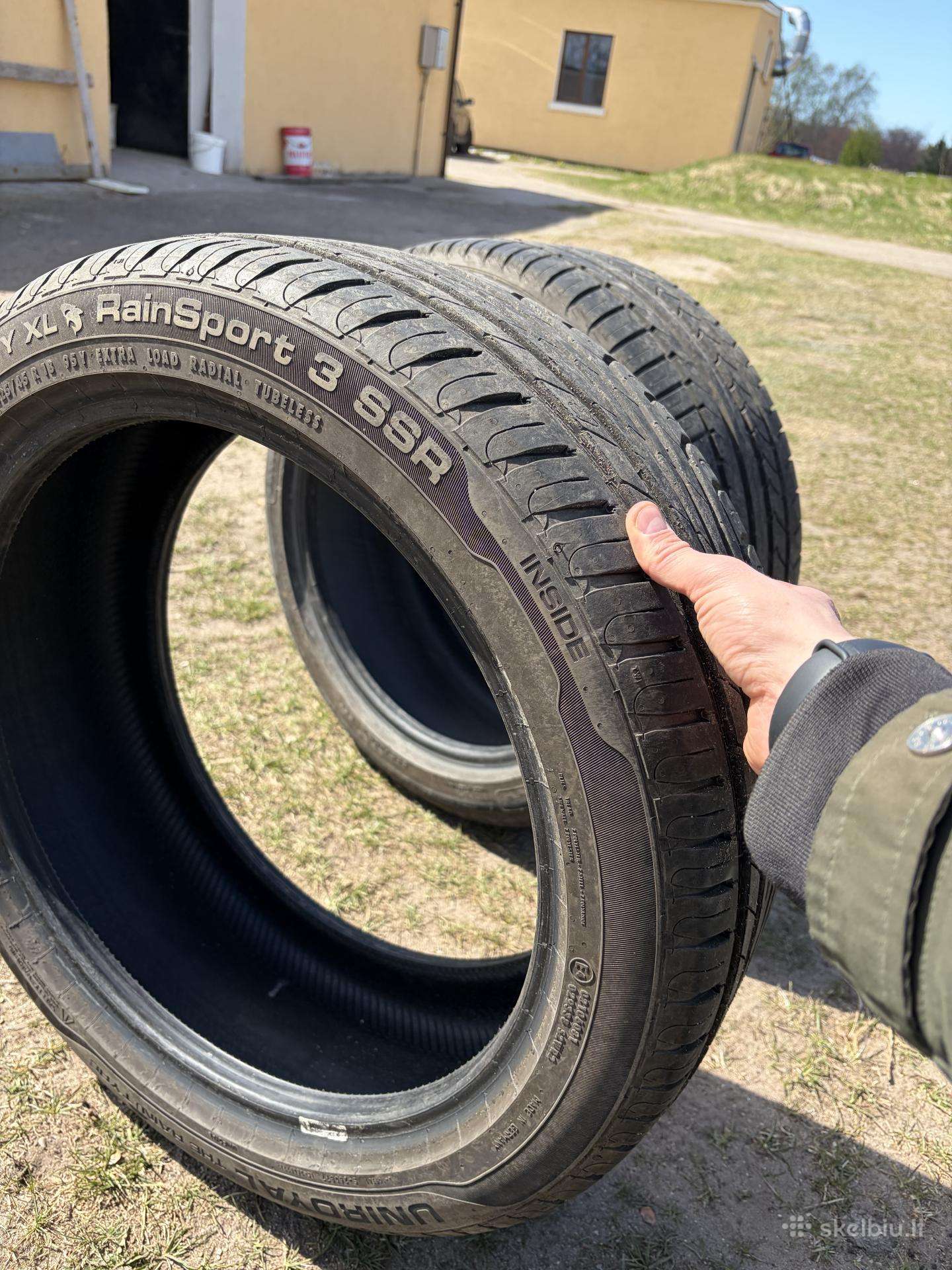 Uniroyal, summer 225/45 R18