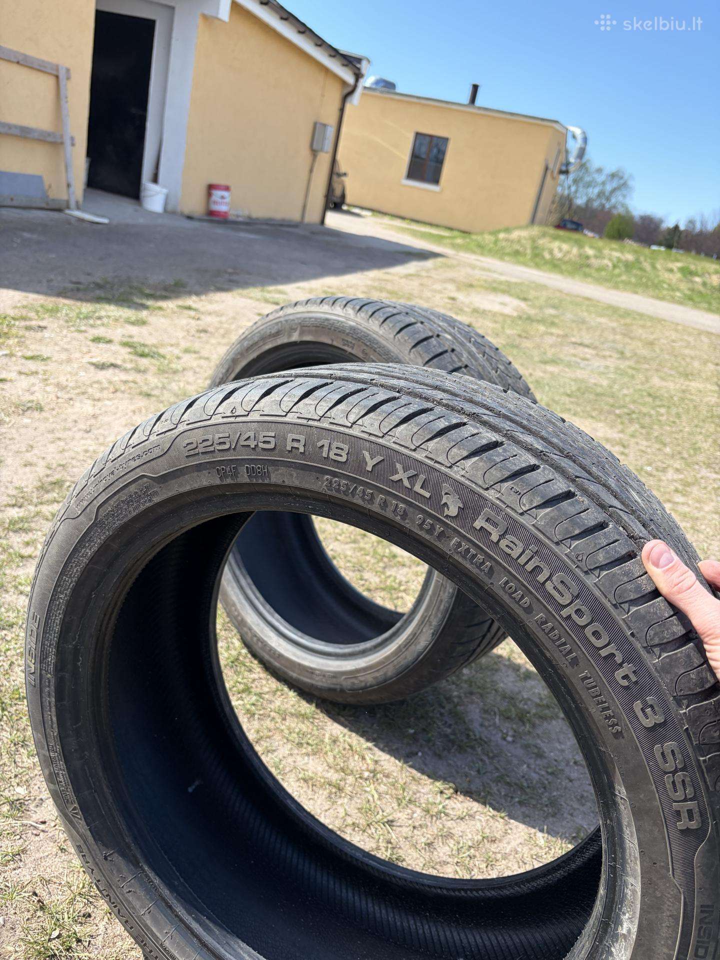 Uniroyal, summer 225/45 R18