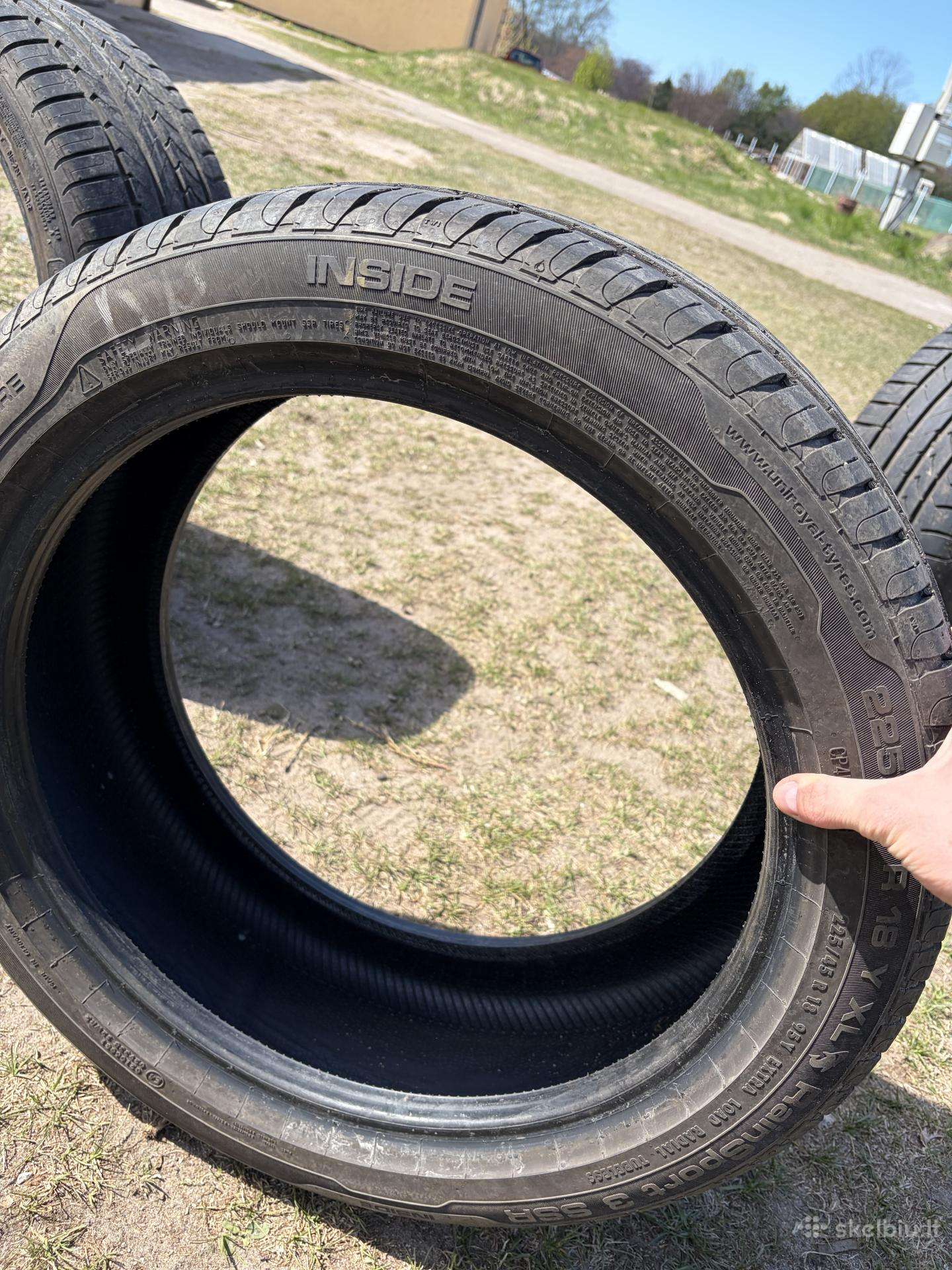 Uniroyal, summer 225/45 R18