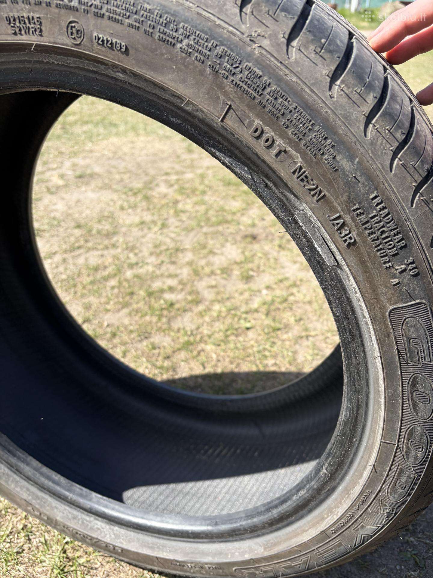 Uniroyal, summer 225/45 R18