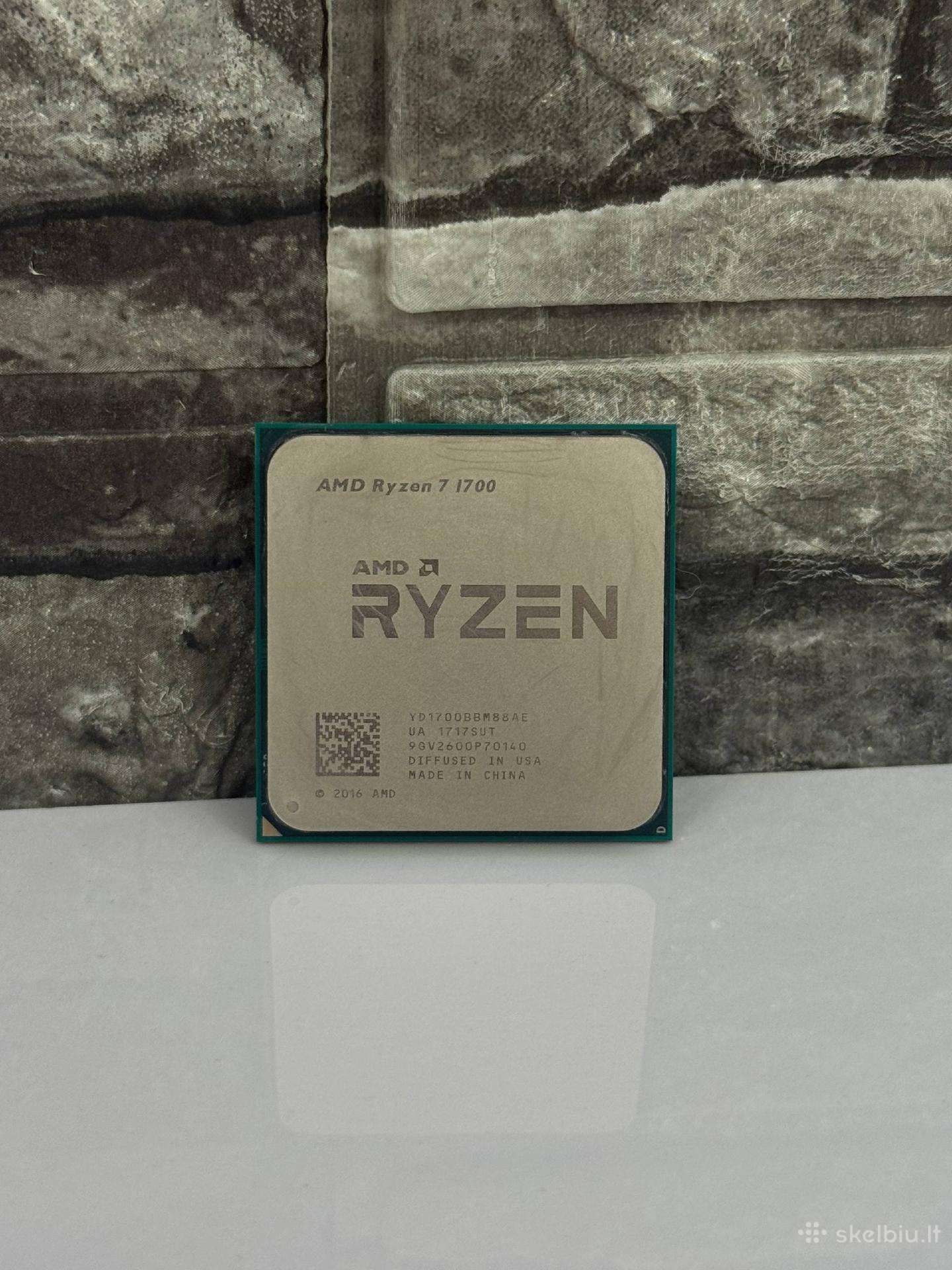 Procesoriai Cpu, Intel i9, i7, i5, i3, Ryzen