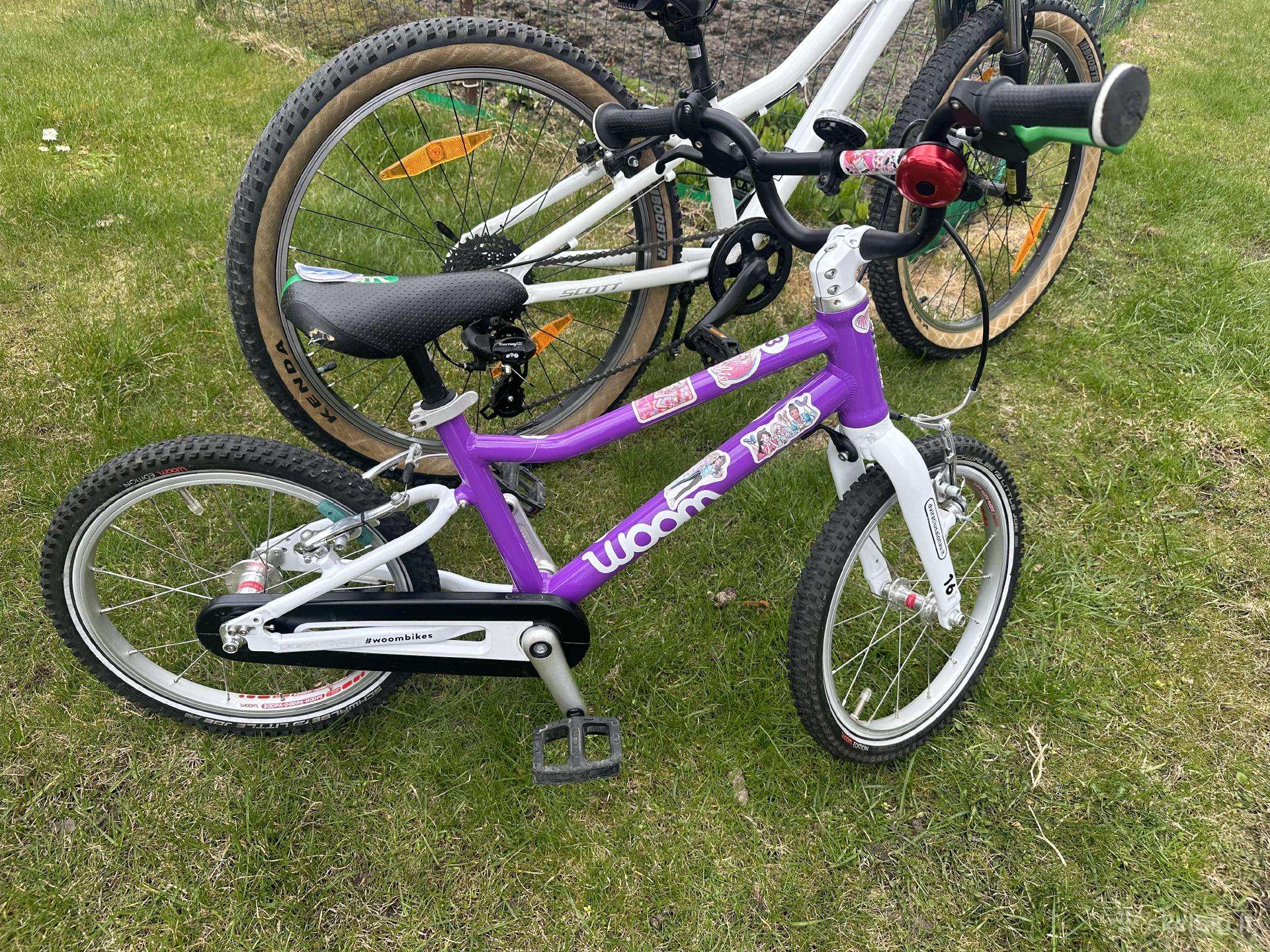 Детский велосипед Woom 16″
