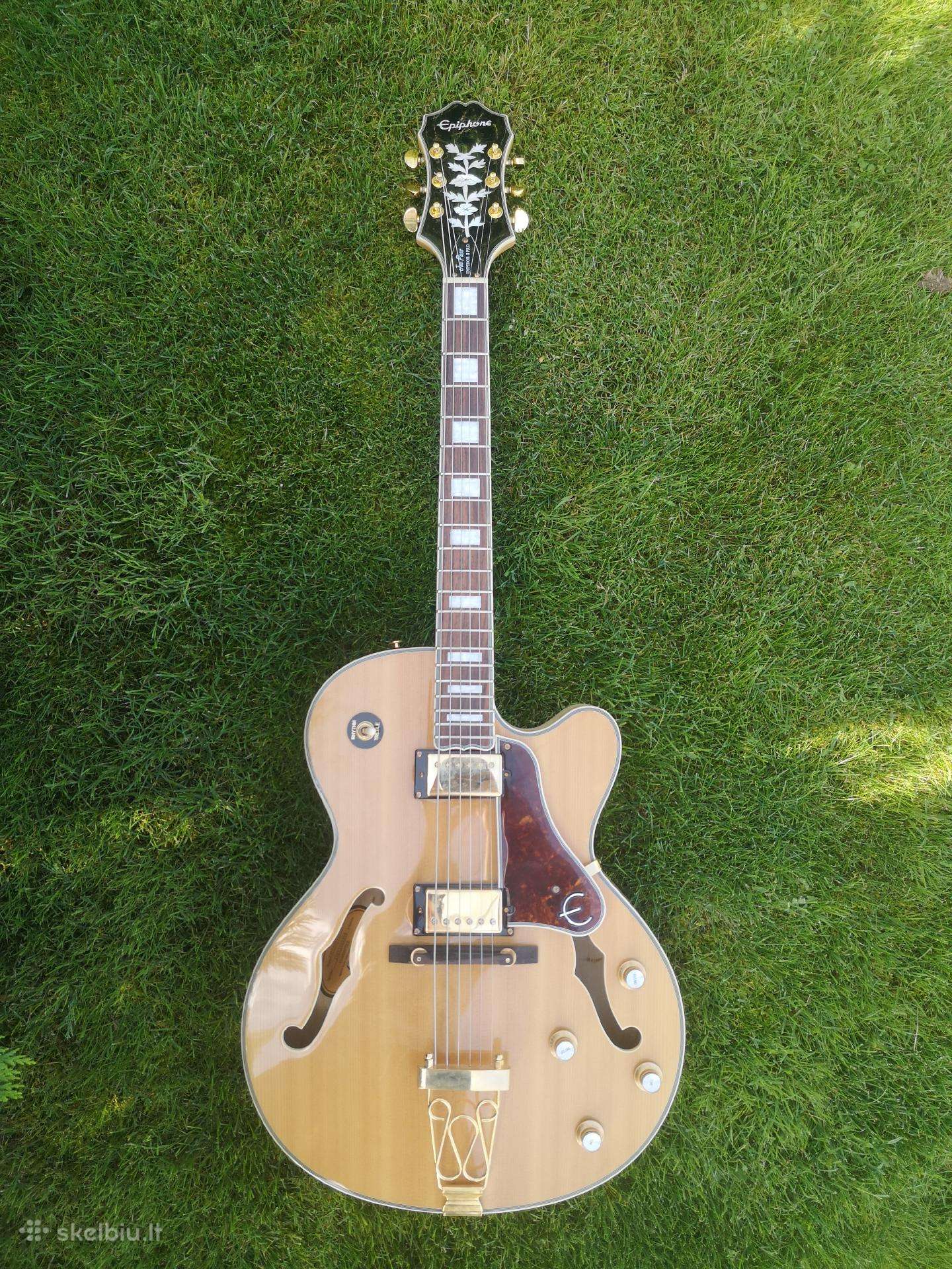Epiphone Joe Pass Emperor II Pro