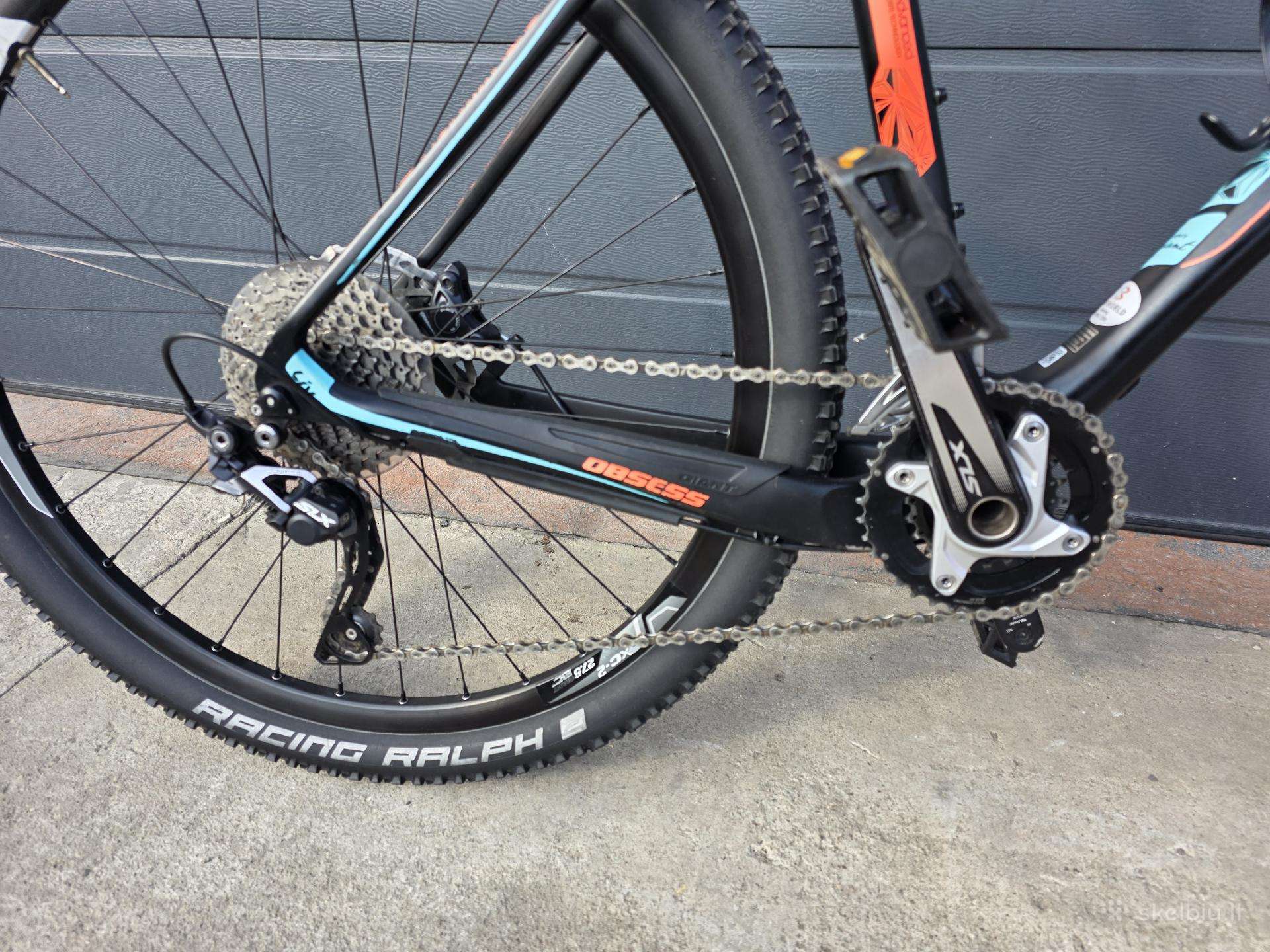 Kalnų dviratis Liv 27.5″