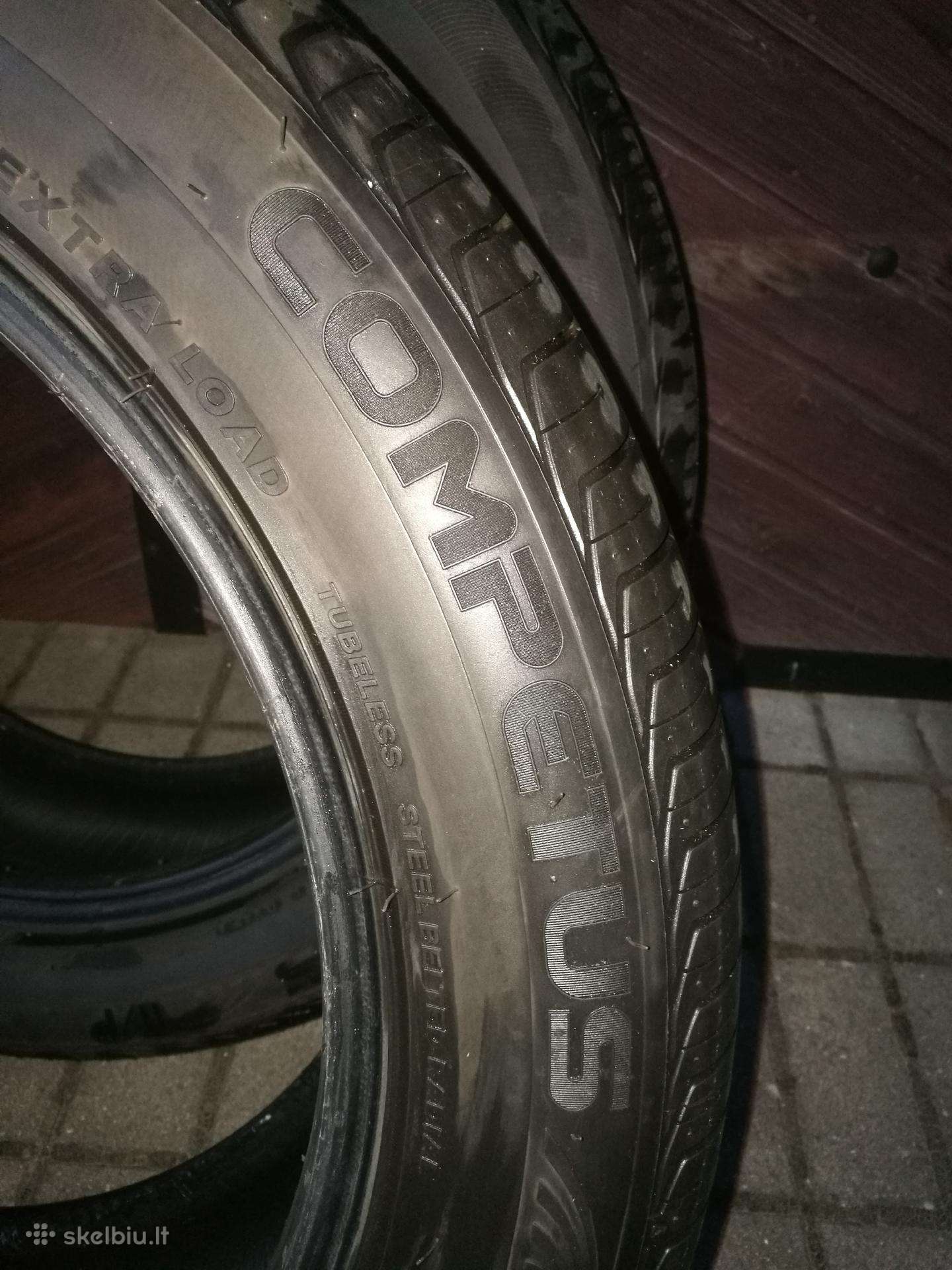 Lassa, summer 255/50 R19