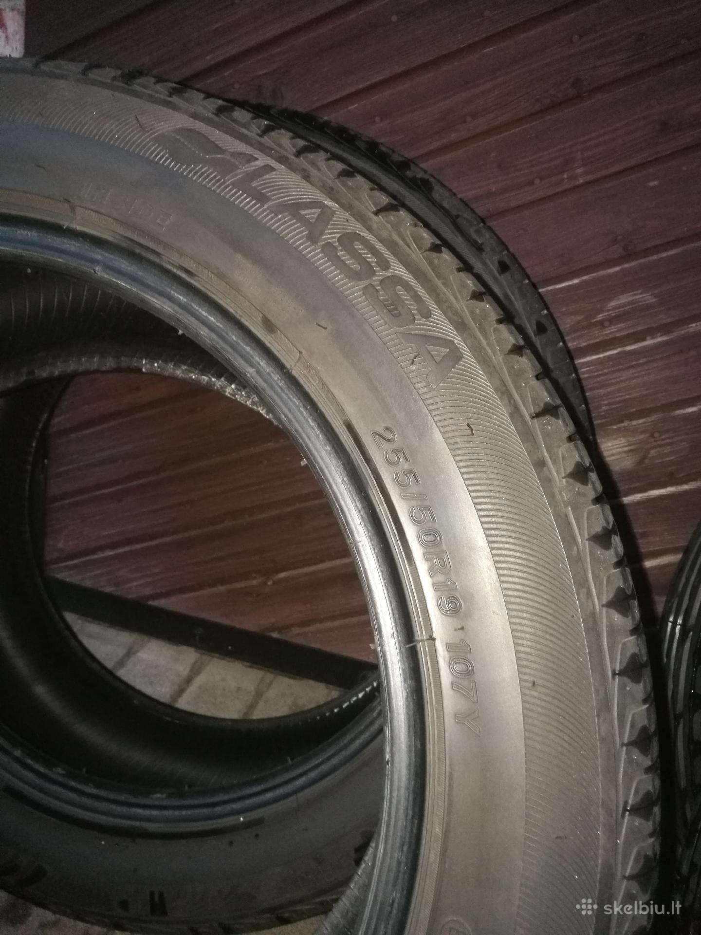 Lassa, summer 255/50 R19