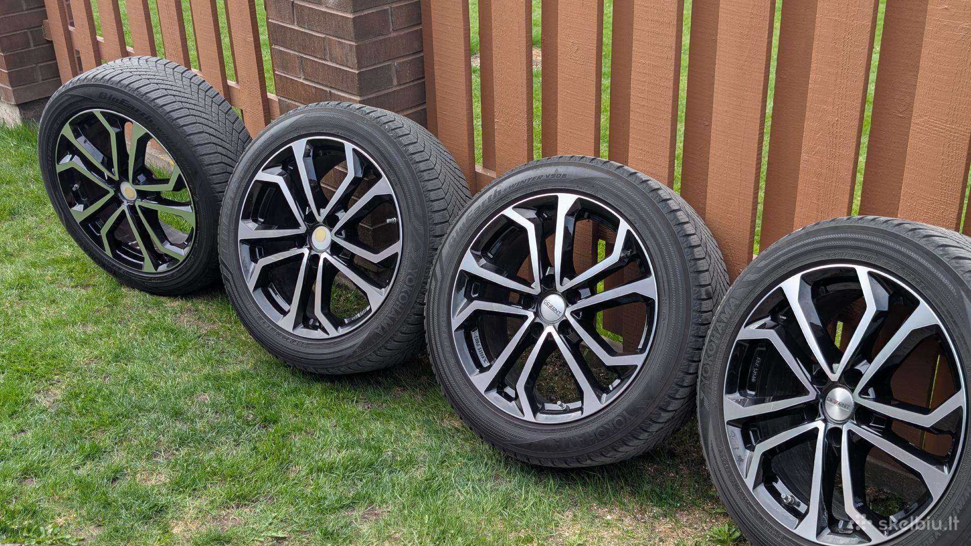 Dezent, light alloy, R18
