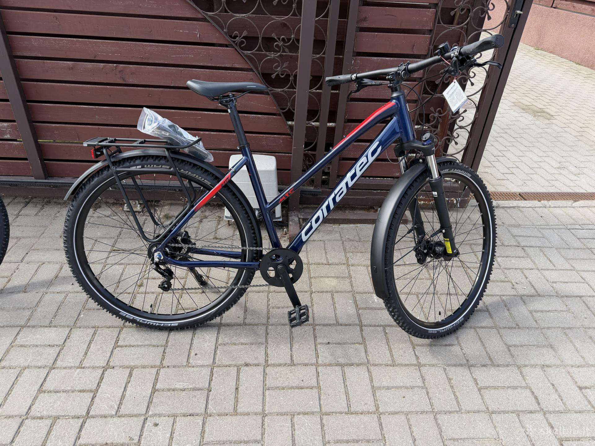 Гибридный велосипед Corratec 29″