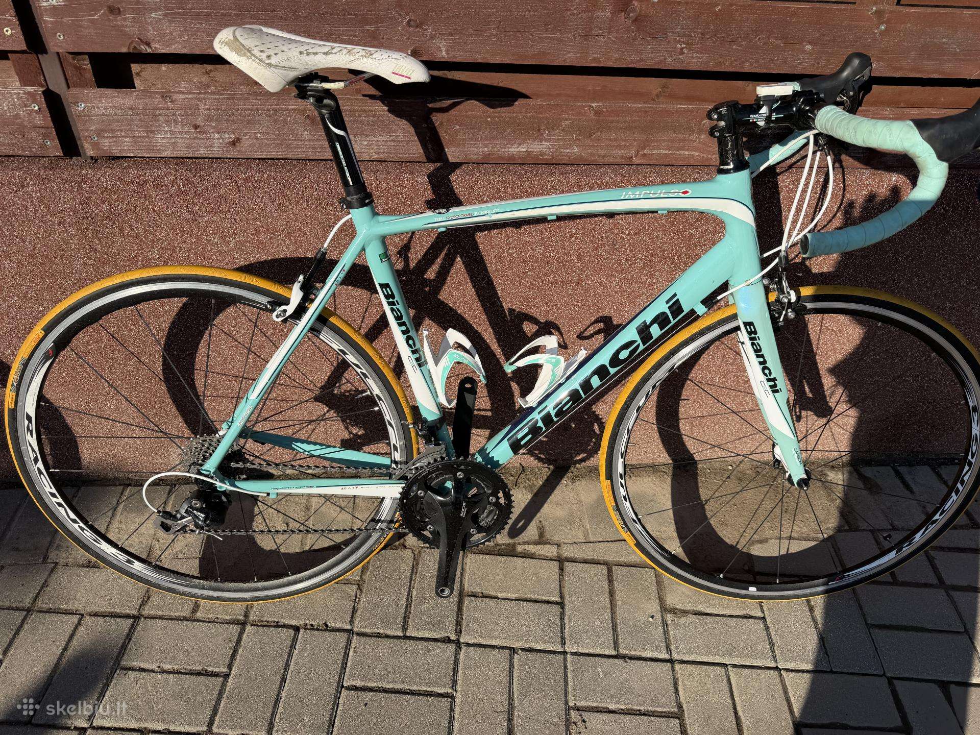 Plento, sportinis dviratis Bianchi 28″
