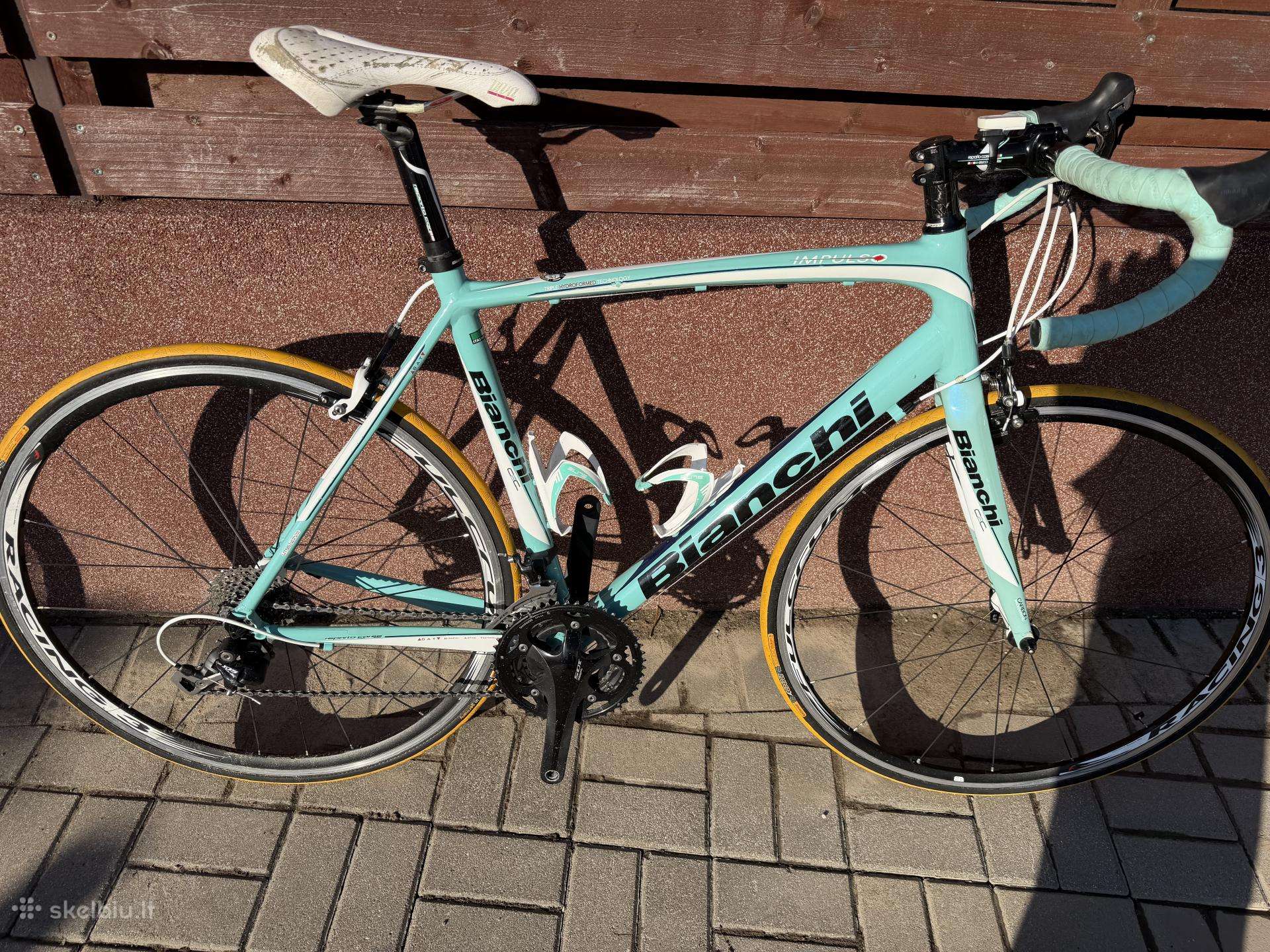 Plento, sportinis dviratis Bianchi 28″
