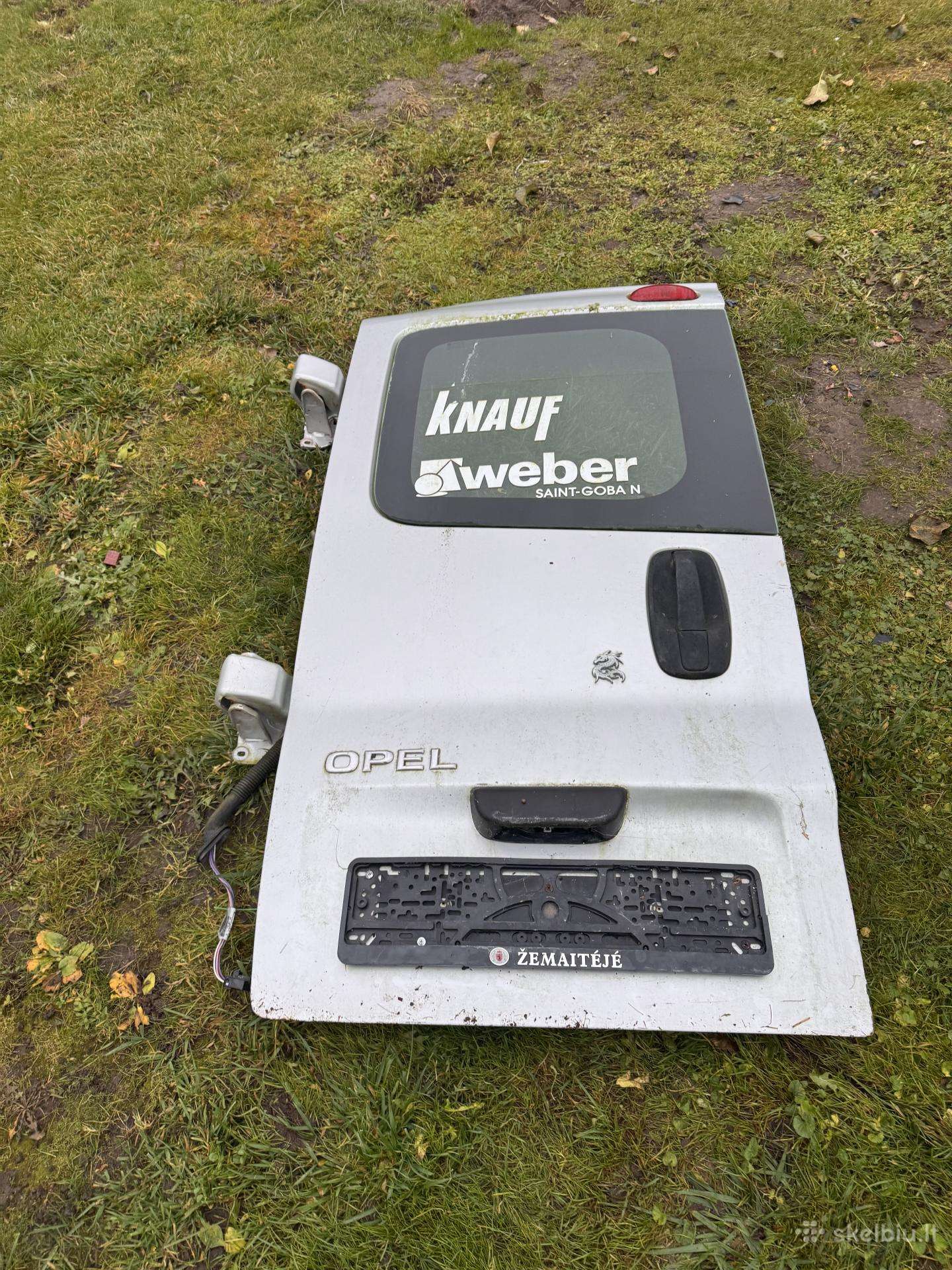 Opel, cargo vans