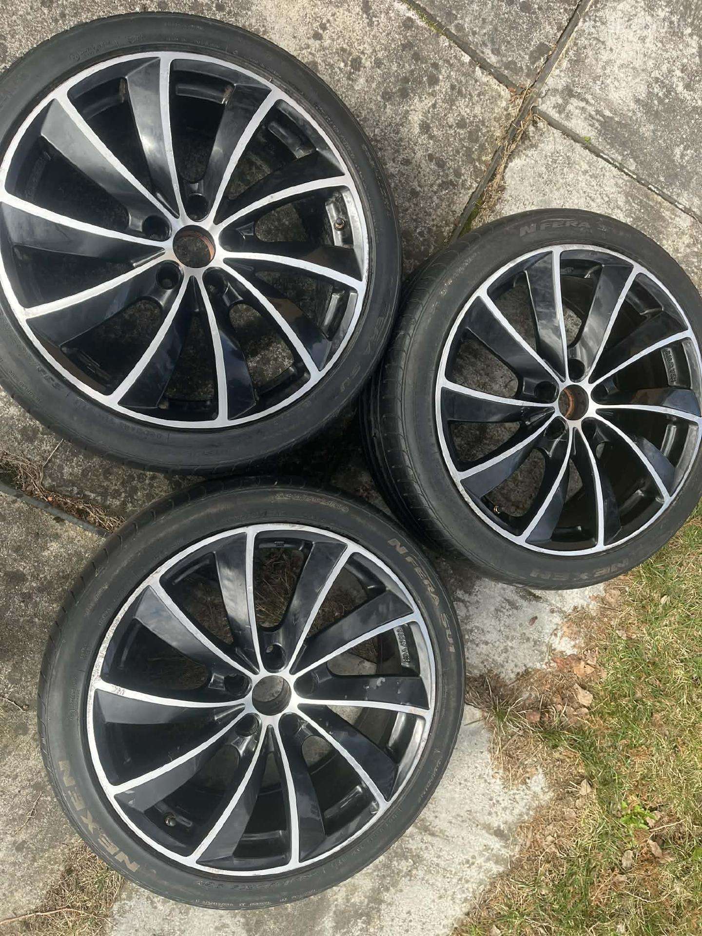 Skoda, легкосплавные , R19