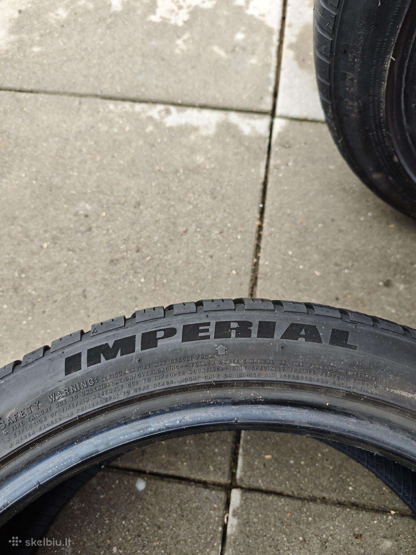 Imperial, universalios 235/40 R18