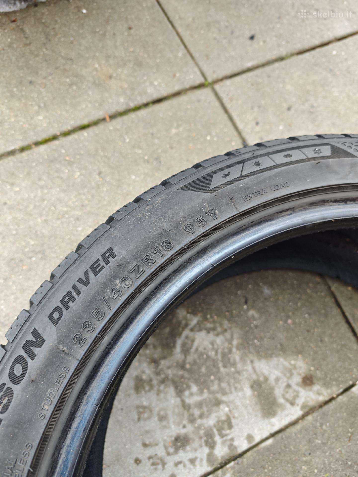 Imperial, universalios 235/40 R18