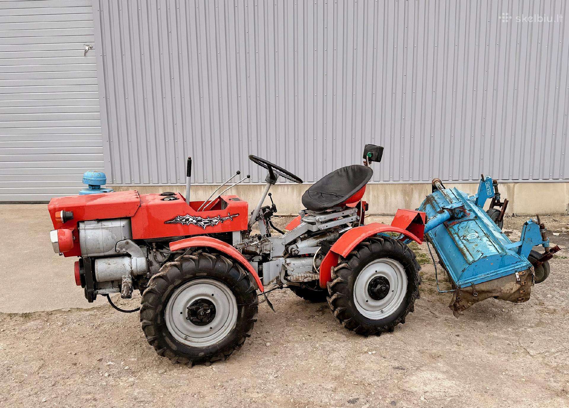 -Kita-, тракторы