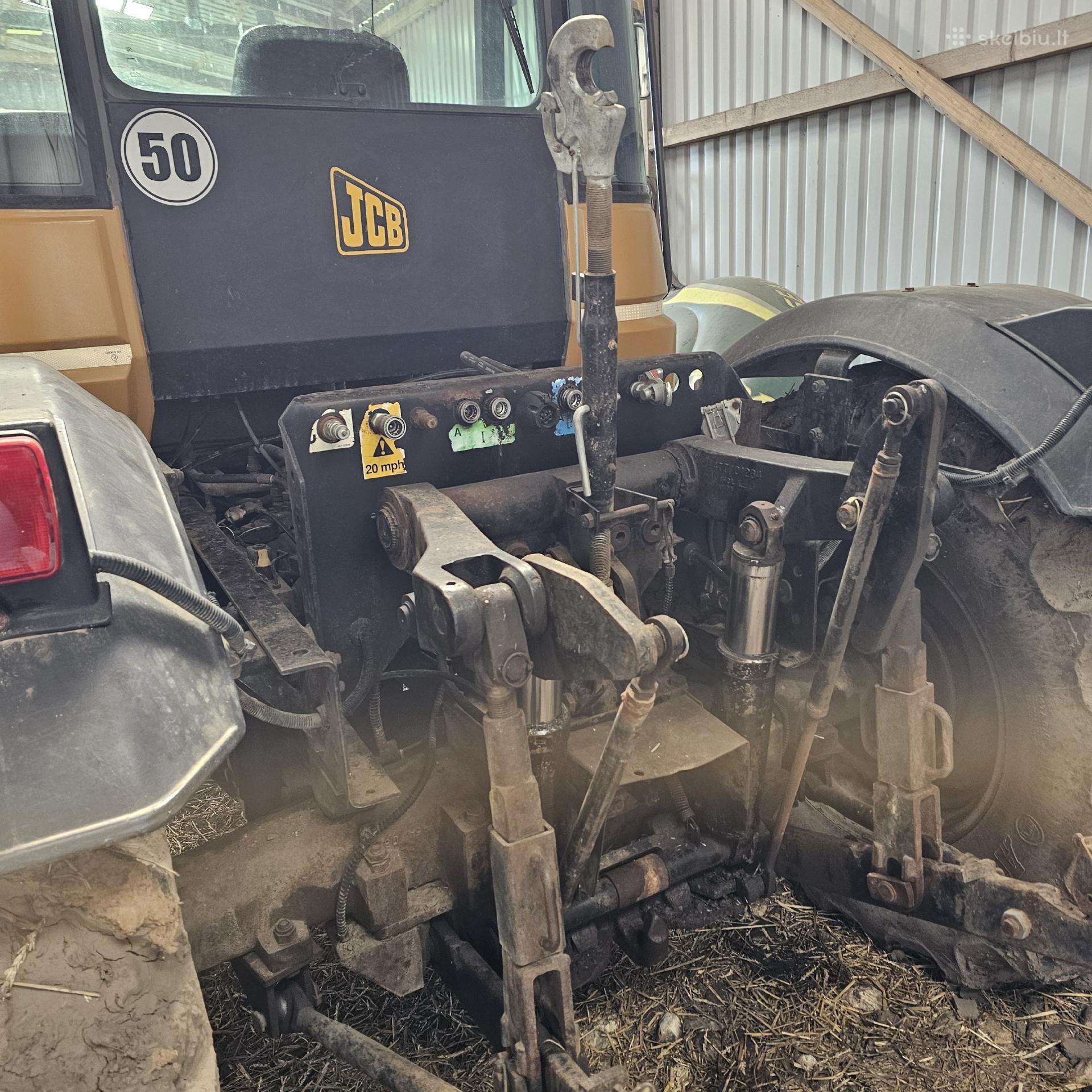 JCB 3185, tractors