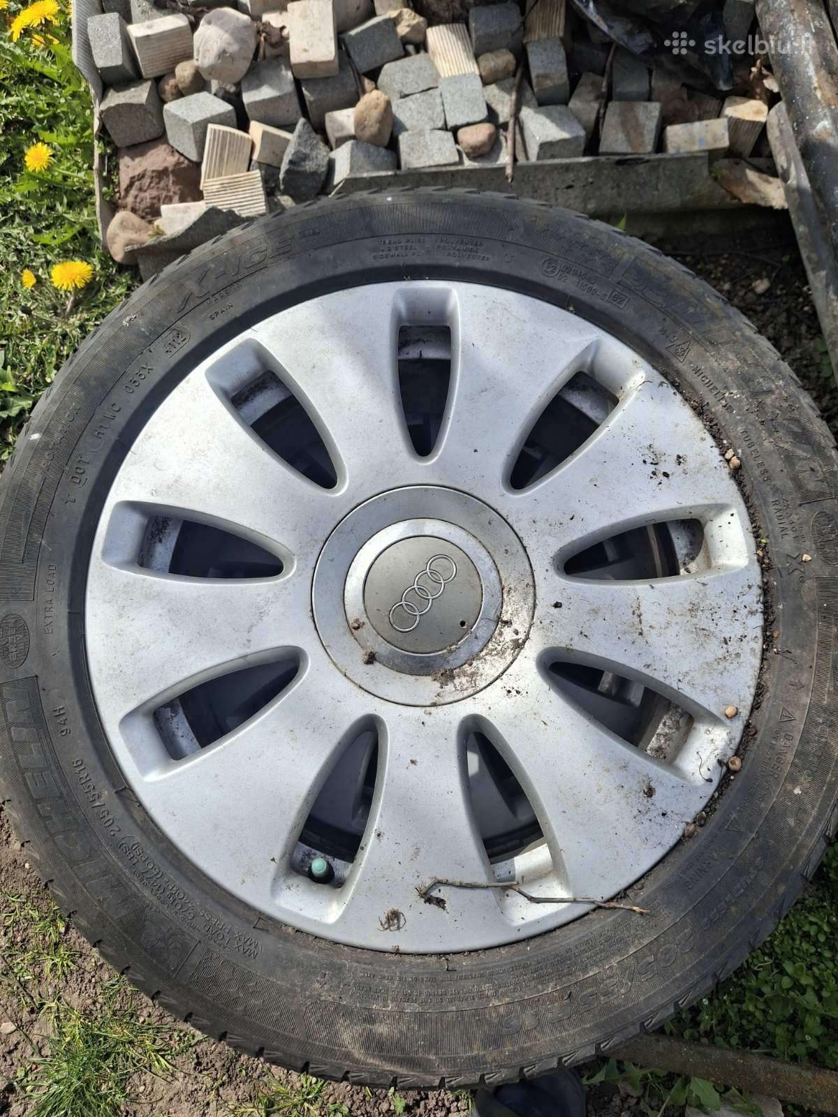 Audi, легкосплавные , R16