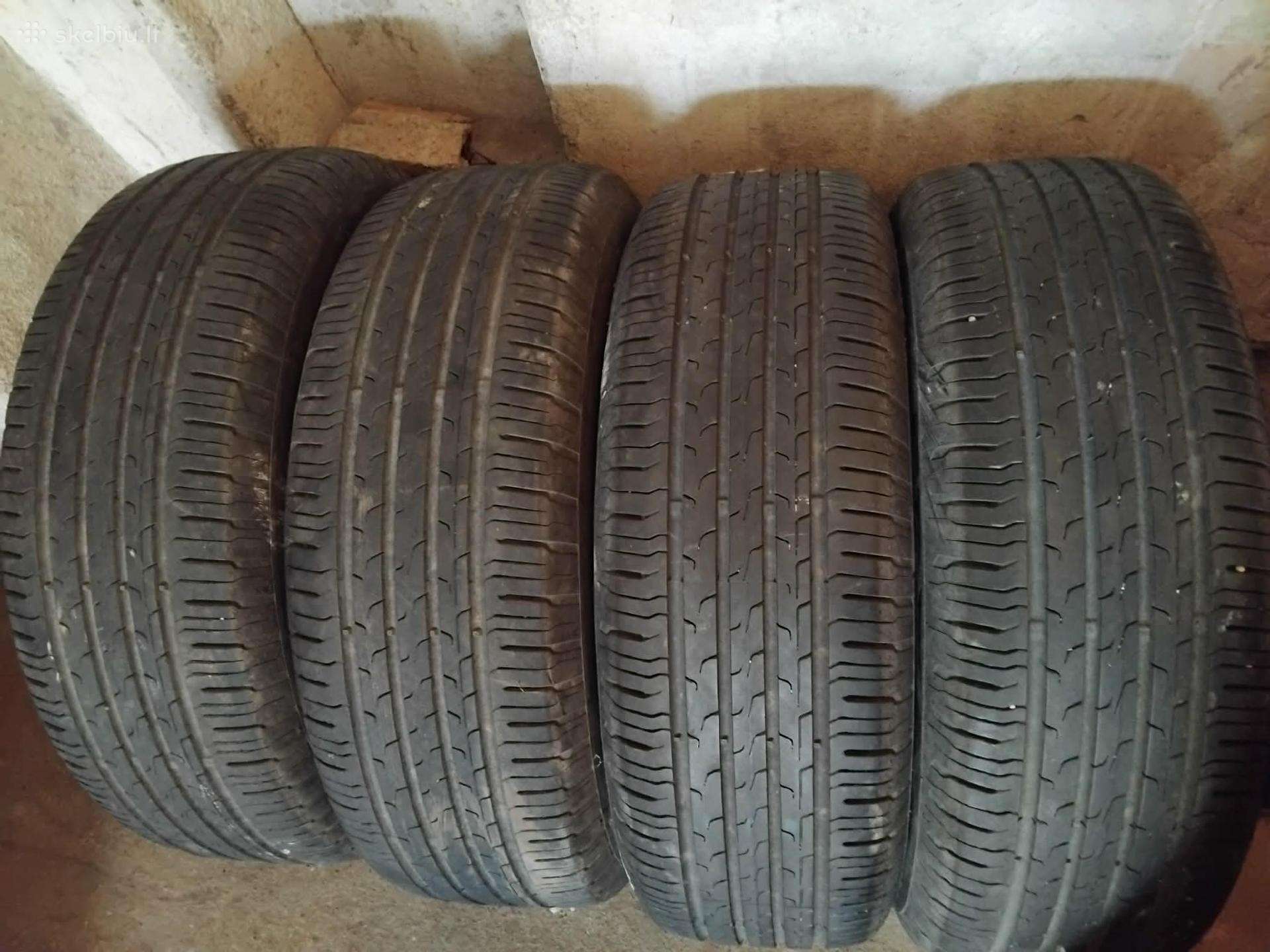 Continental, всесезонные 215/65 R16