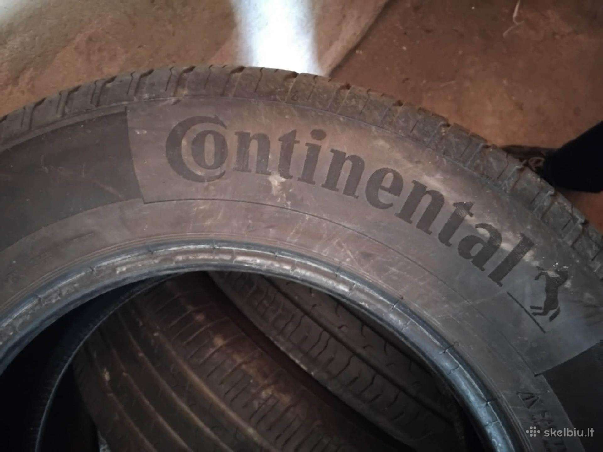 Continental, всесезонные 215/65 R16