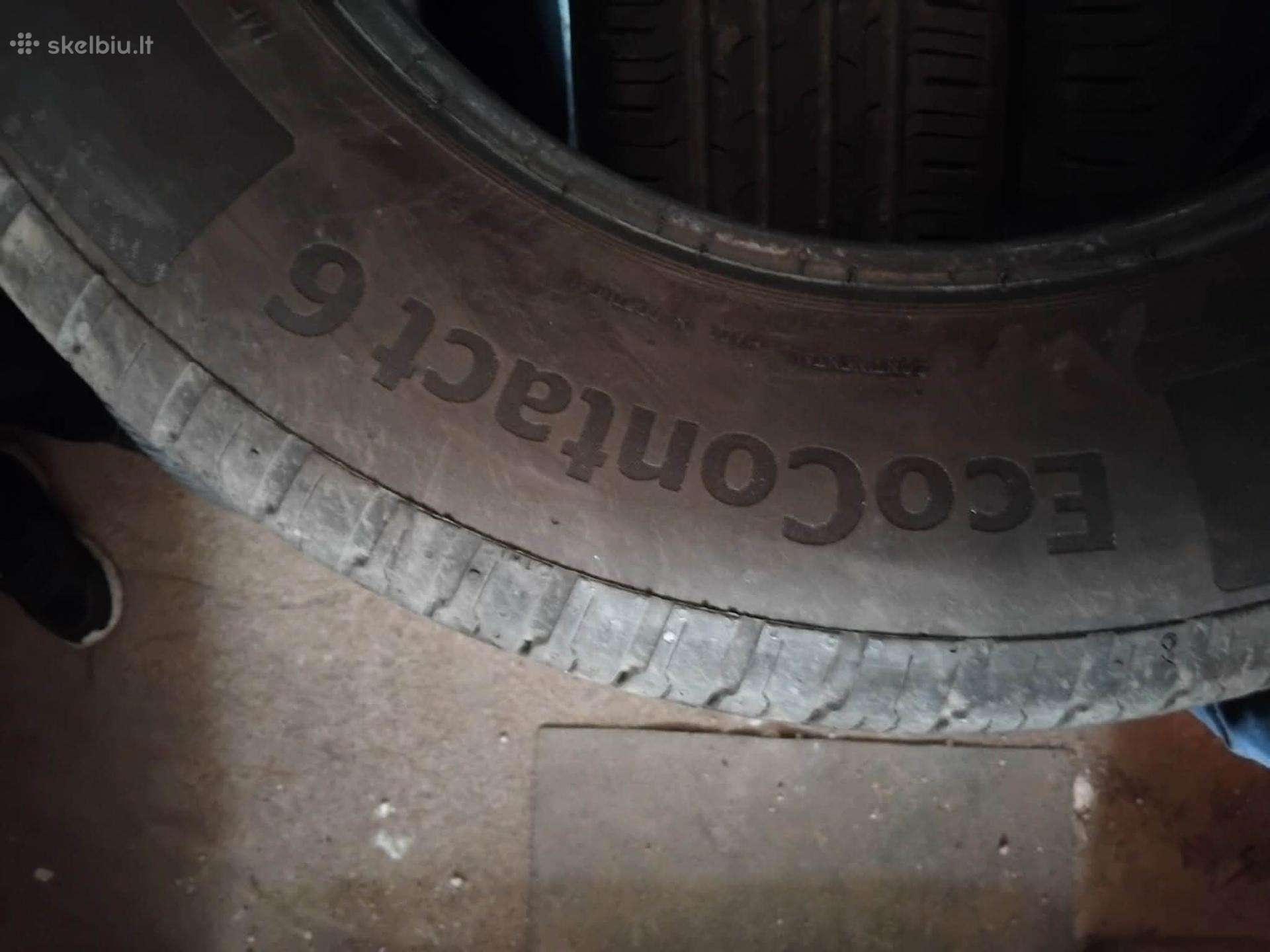 Continental, всесезонные 215/65 R16