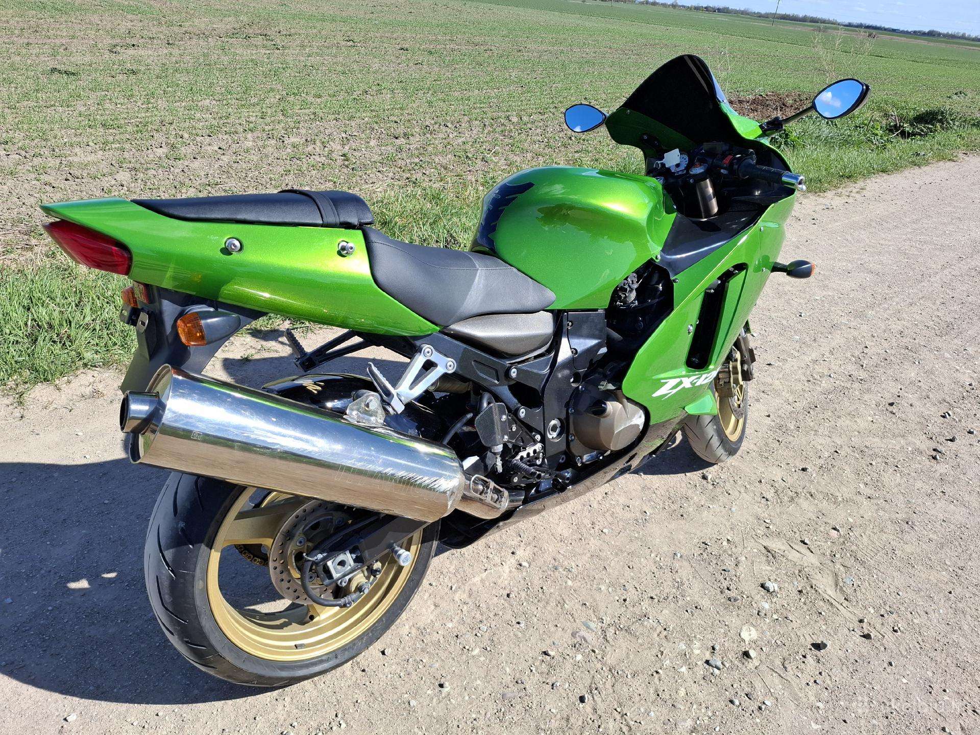 Kawasaki ZX/ZX-R (Ninja) 1200cc, спортбайки / superbikes 2003 m