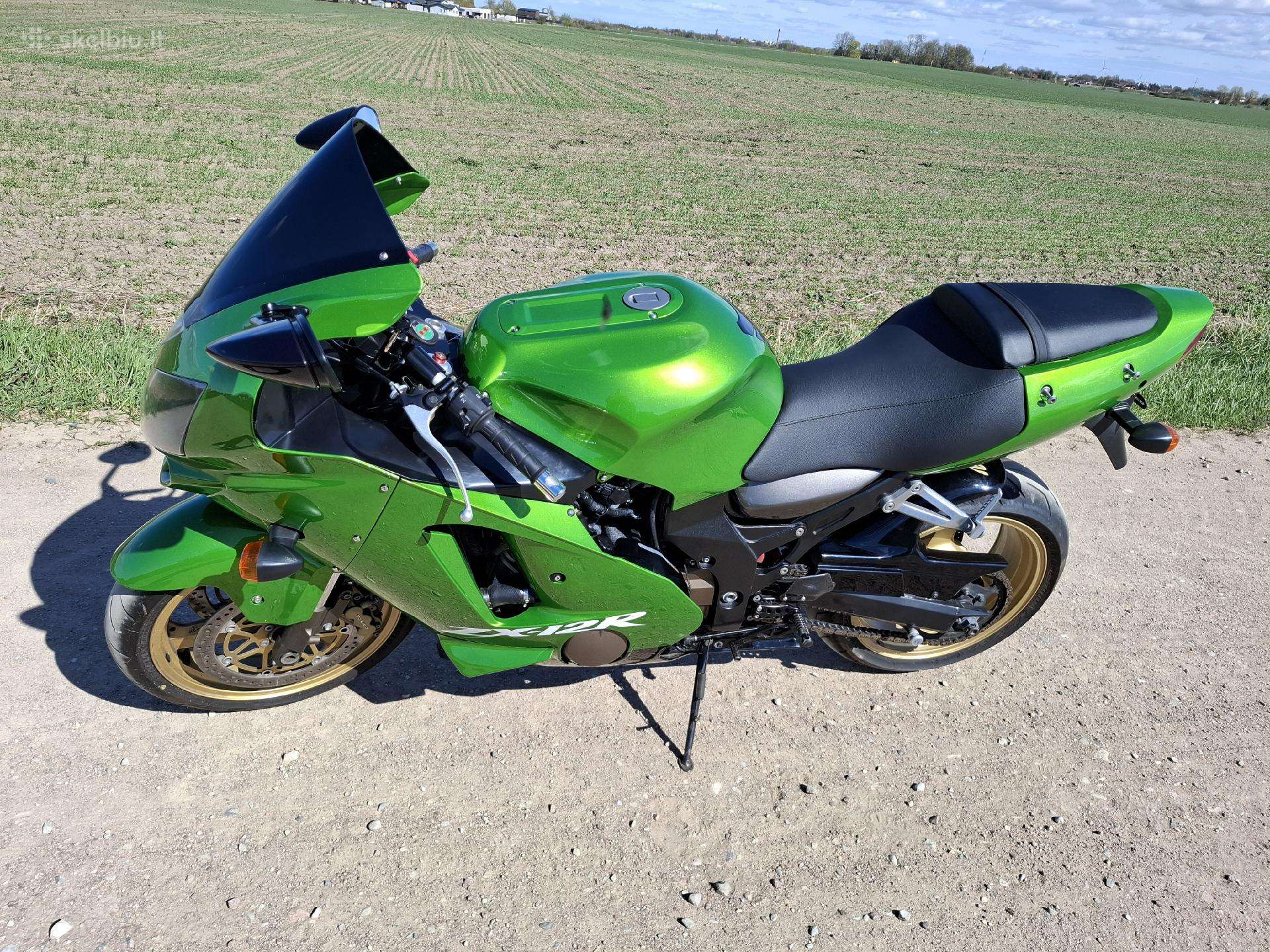 Kawasaki ZX/ZX-R (Ninja) 1200cc, спортбайки / superbikes 2003 m