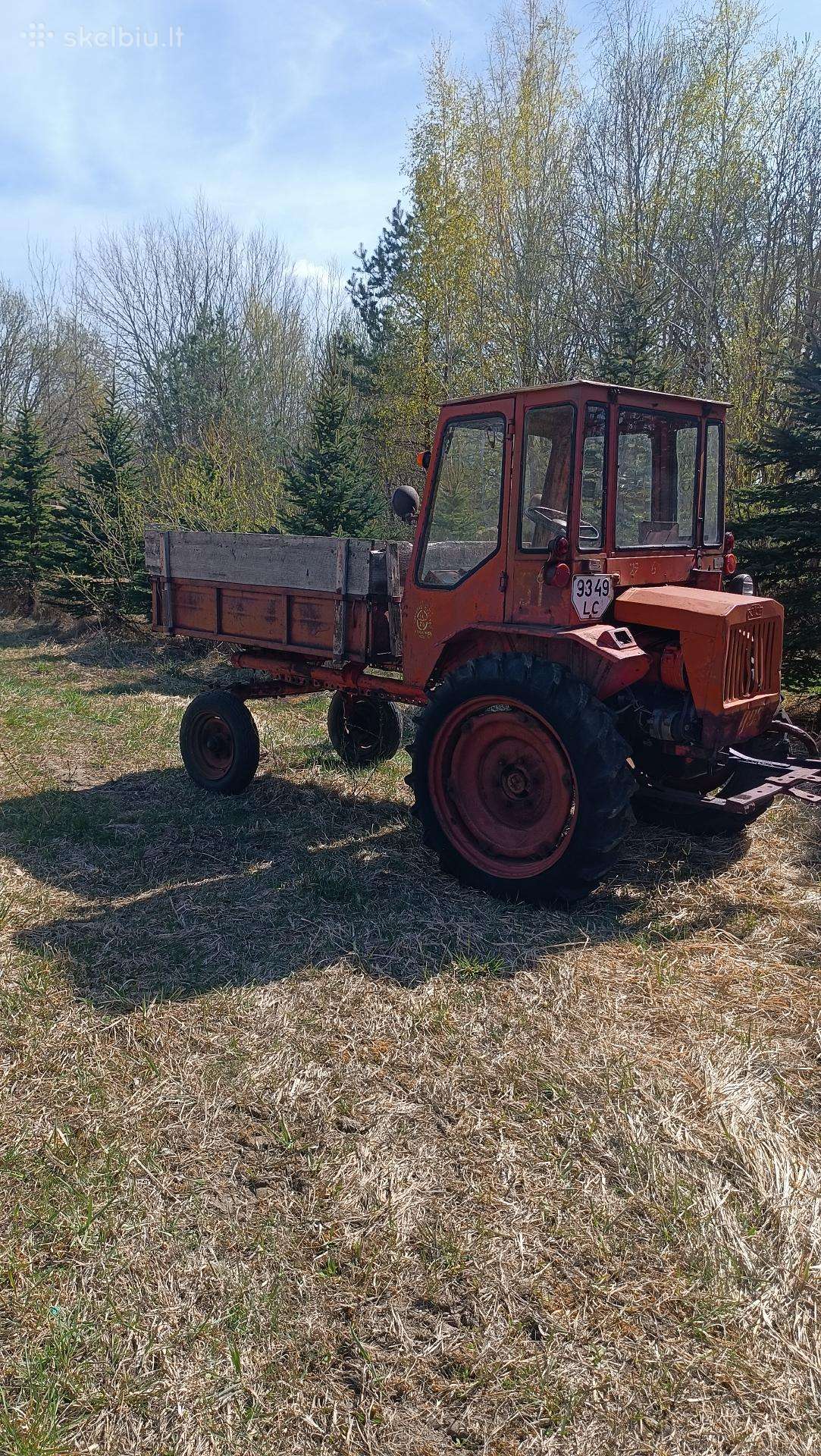 XTZ 16, тракторы